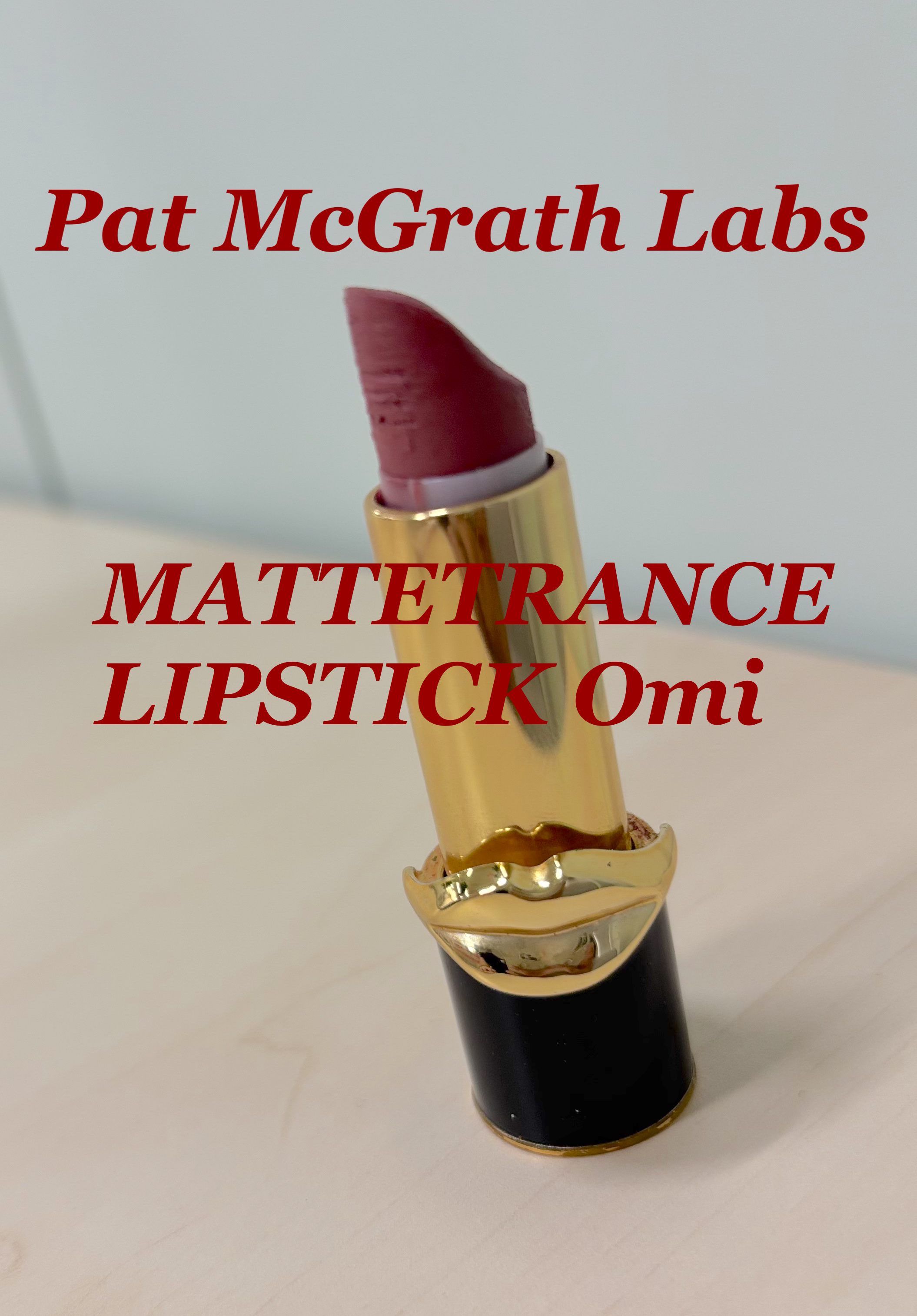 MATTETRANCE LIPSTICK/PAT McGRATH LABS/口紅を使ったクチコミ（1枚目）