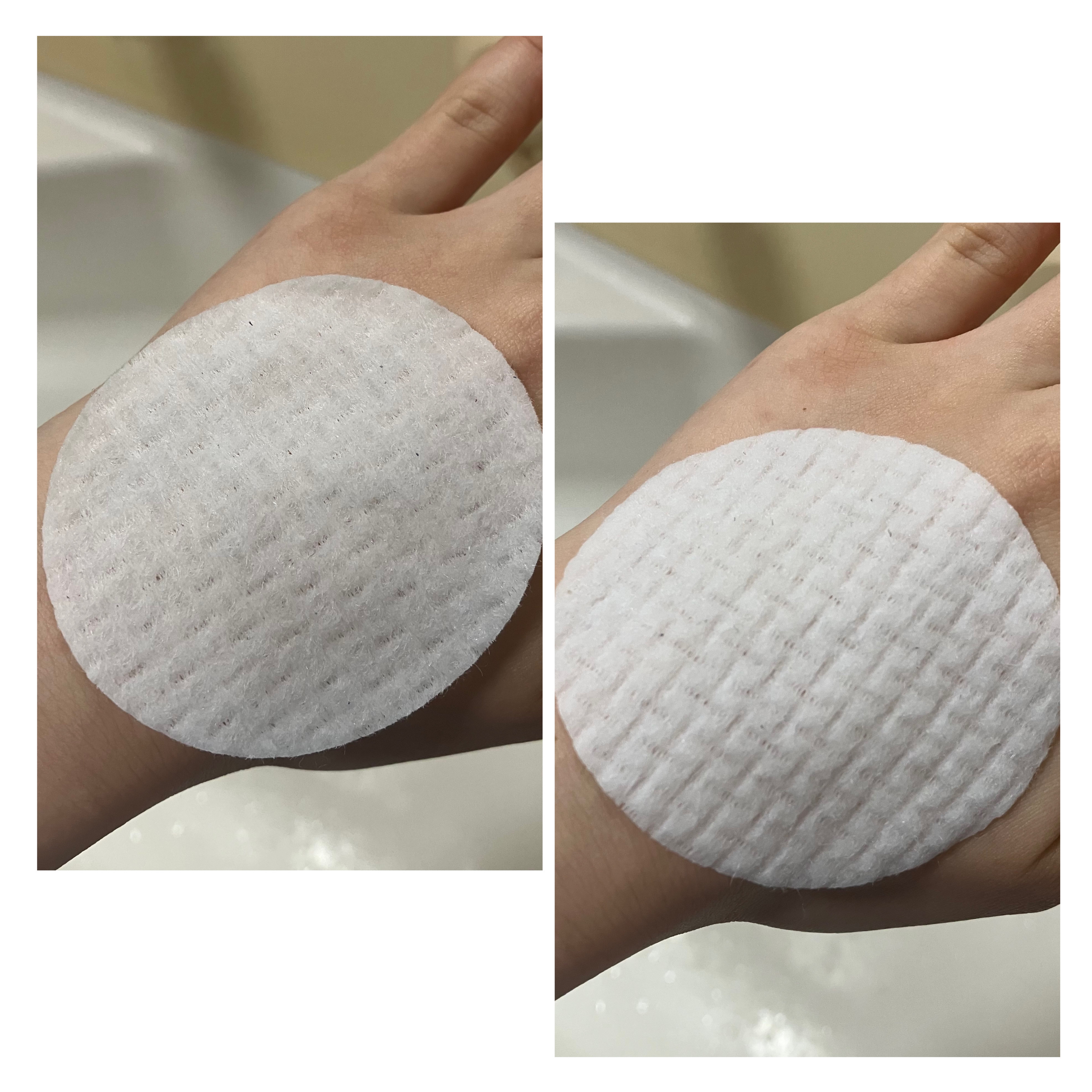 ルルルン トナーパッド ふきとりOFF/ルルルン/トナーパッドを使ったクチコミ（2枚目）