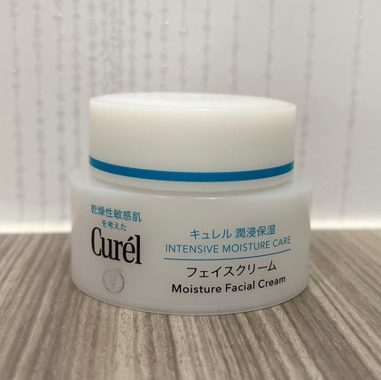 潤浸保湿 フェイスクリーム/キュレル/フェイスクリームを使ったクチコミ(1枚目)