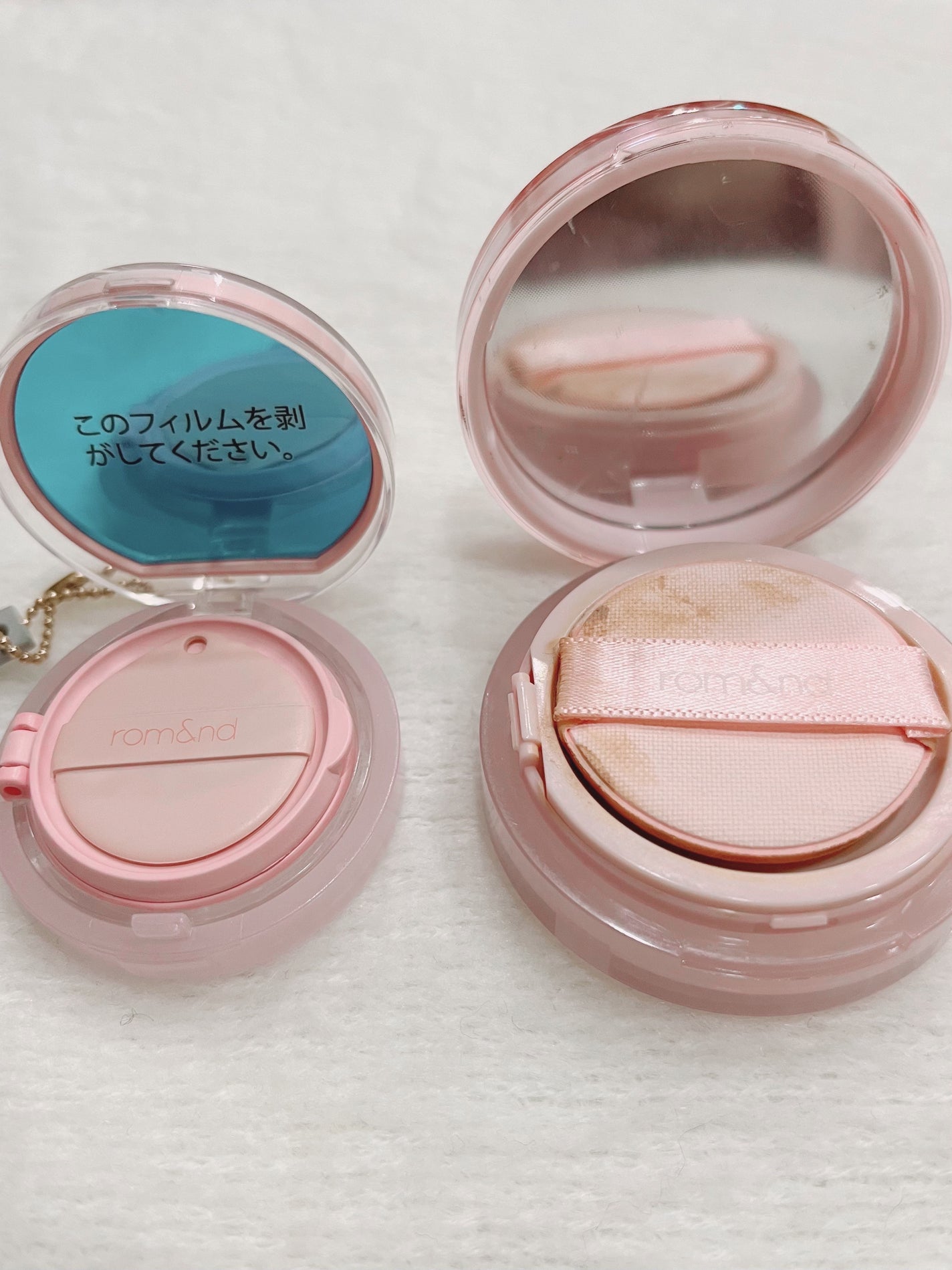 ロムアンド インマイポケットエディション/rom&nd/メイクアップキットを使ったクチコミ(7枚目)