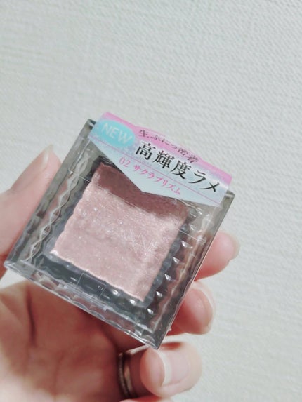 シングルシャイニーアイシャドウ/CEZANNE/アイシャドウを使ったクチコミ(2枚目)