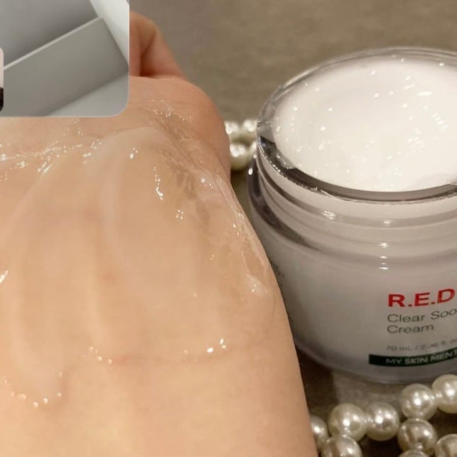 レッドブレミッシュ クリアスージングクリーム/Dr.G/フェイスクリームを使ったクチコミ(2枚目)