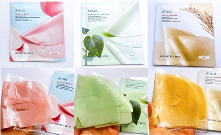 ドクダミ80% アンプルマスクパック/Anua/シートマスク・パックを使ったクチコミ(1枚目)