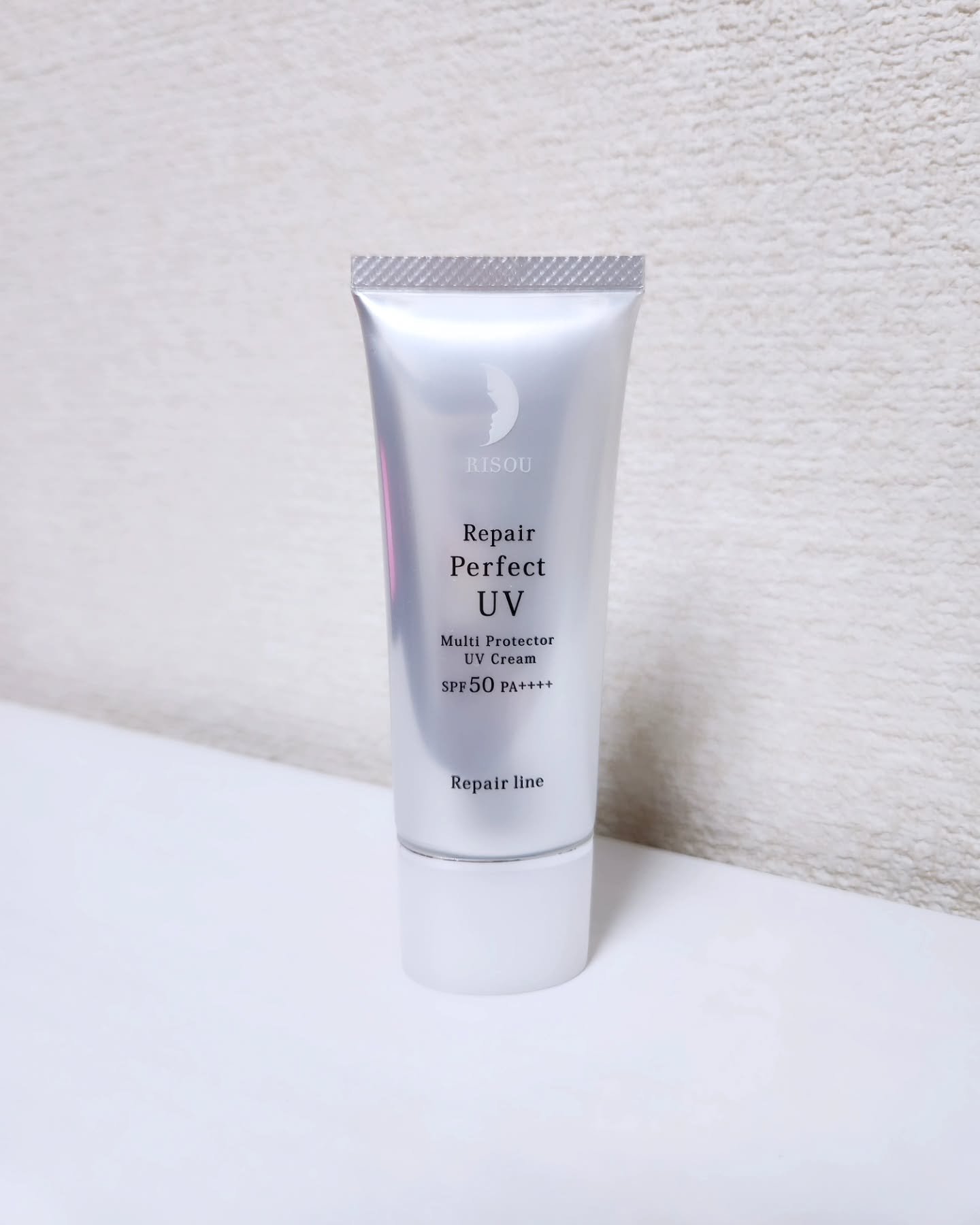 リソウ リペア パーフェクトUVクリーム/リソウコーポレーション/日焼け止めクリームを使ったクチコミ（3枚目）