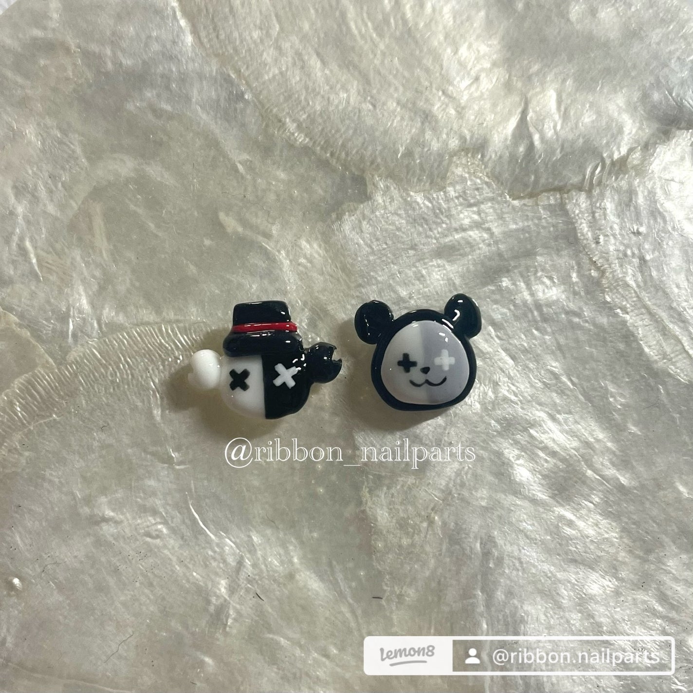 りぼん୨୧⑅* on LIPS 「..౨ৎ˚⟡˖࣪.#3Dネイル#3Dパ..」(1枚目)