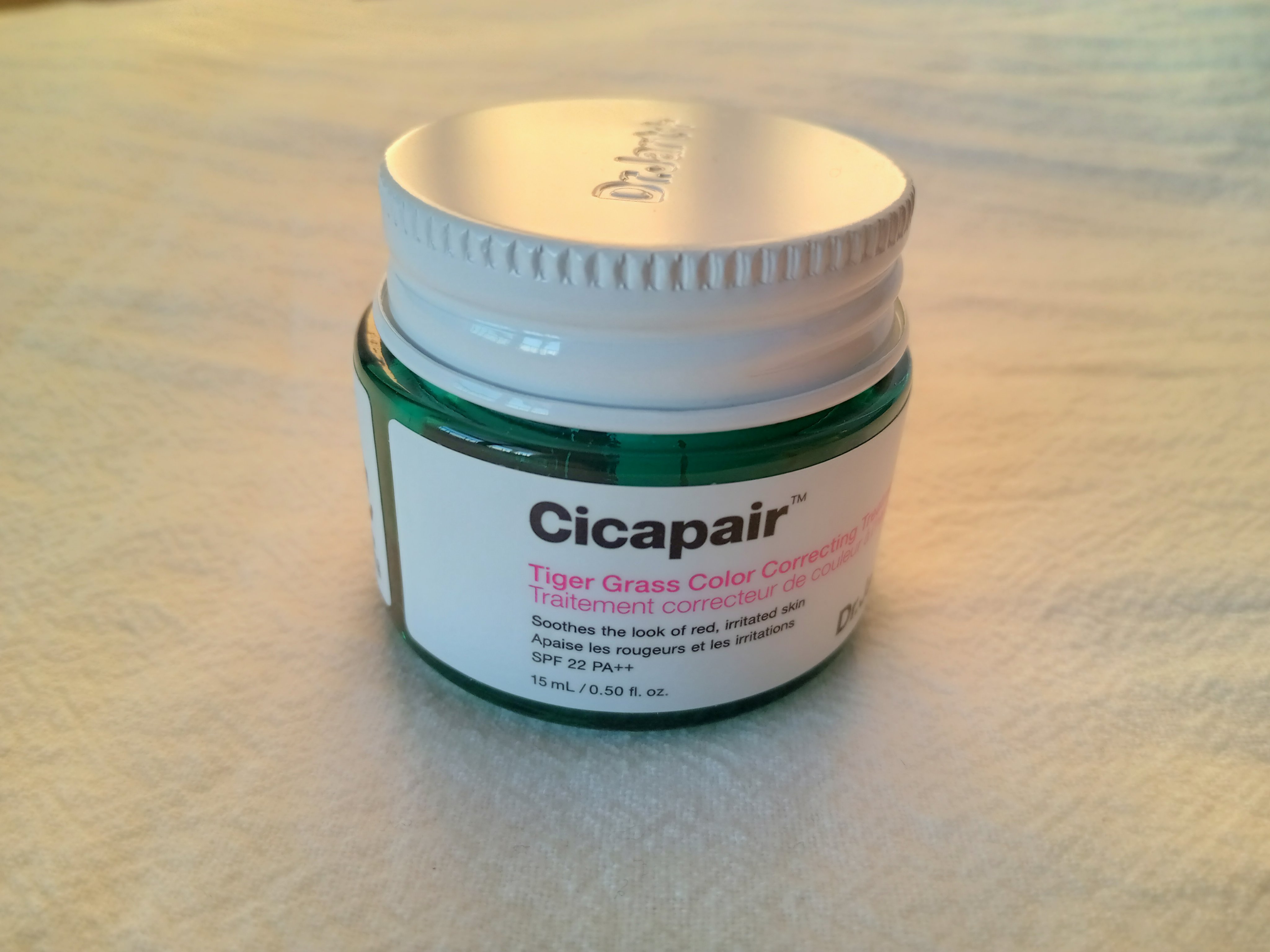 シカペア カラーコレクティング トリートメントクリーム SPF22・PA++/Dr.Jart＋/フェイスクリームを使ったクチコミ（1枚目）