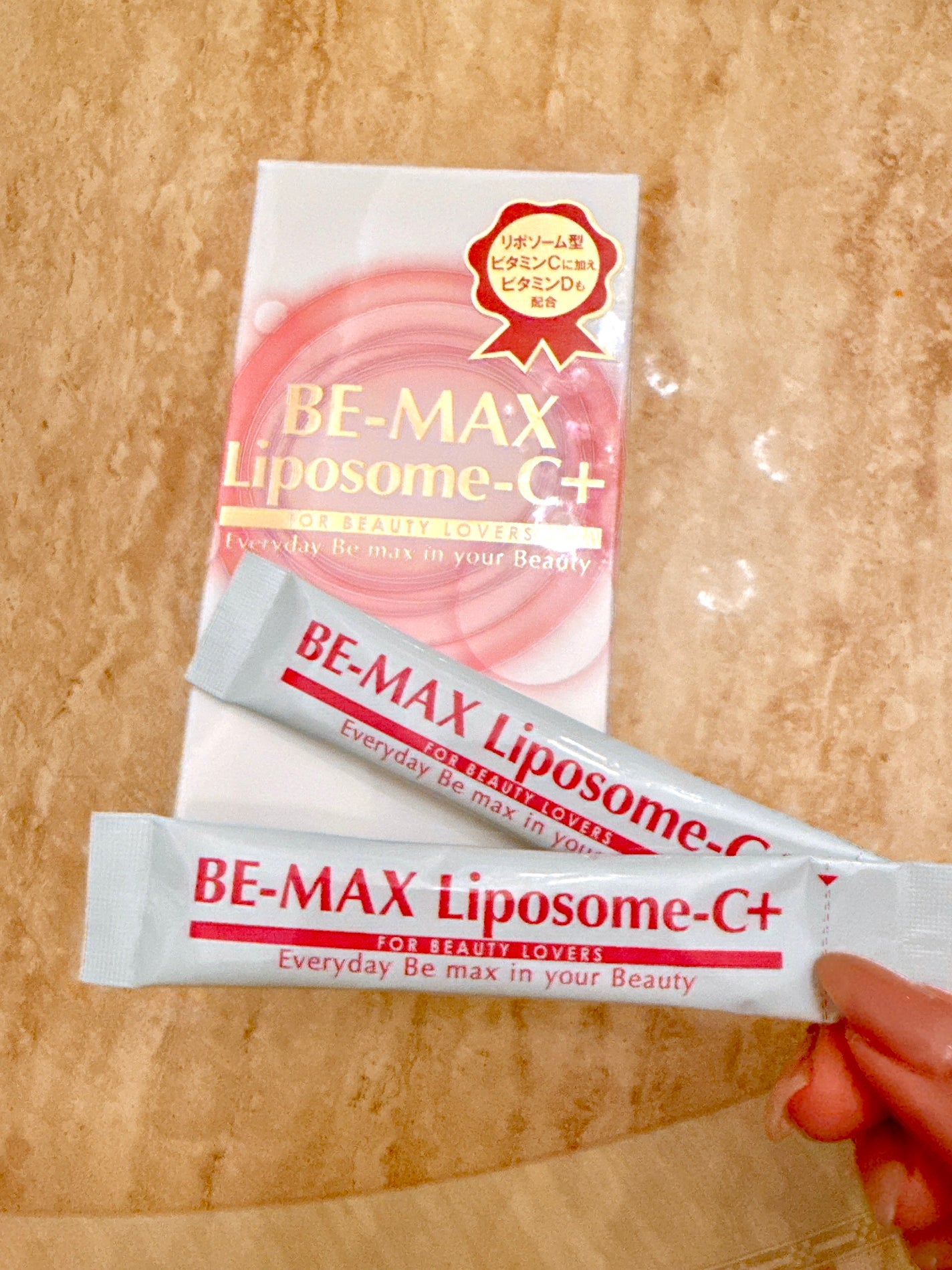 BE-MAX Liposome-C+/株式会社ライフマックス/洗顔フォームを使ったクチコミ(3枚目)