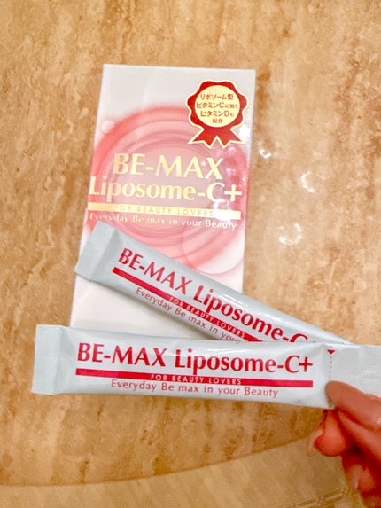 BE-MAX Liposome-C+/株式会社ライフマックス/洗顔フォームを使ったクチコミ(3枚目)