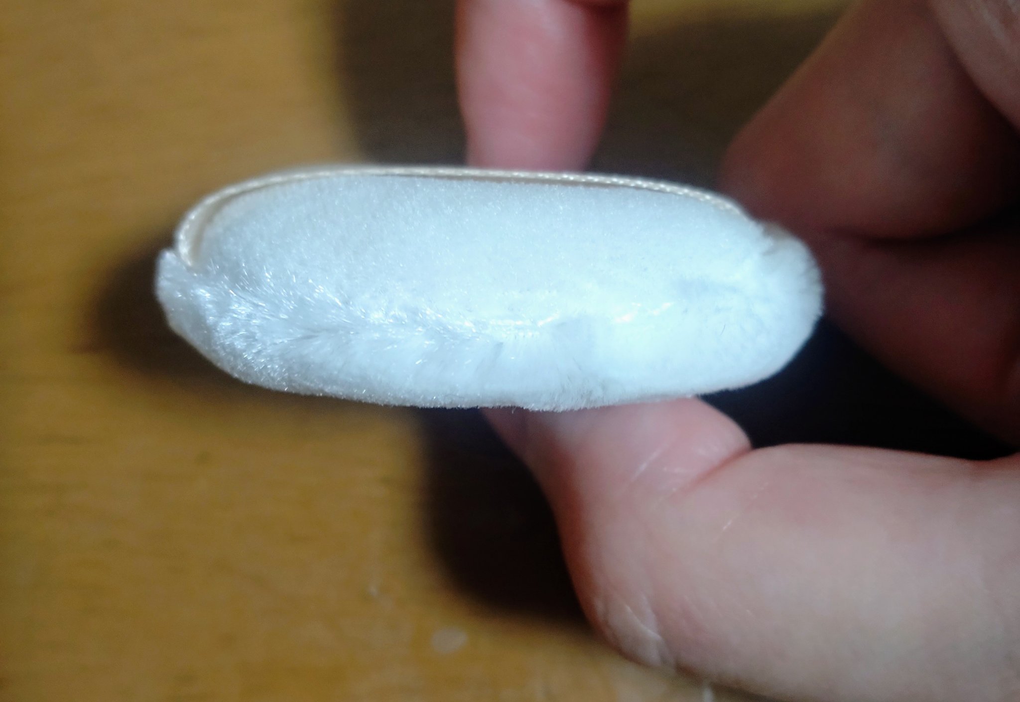 トリニタス グロウ パウダー/Visée/ルースパウダーを使ったクチコミ（3枚目）