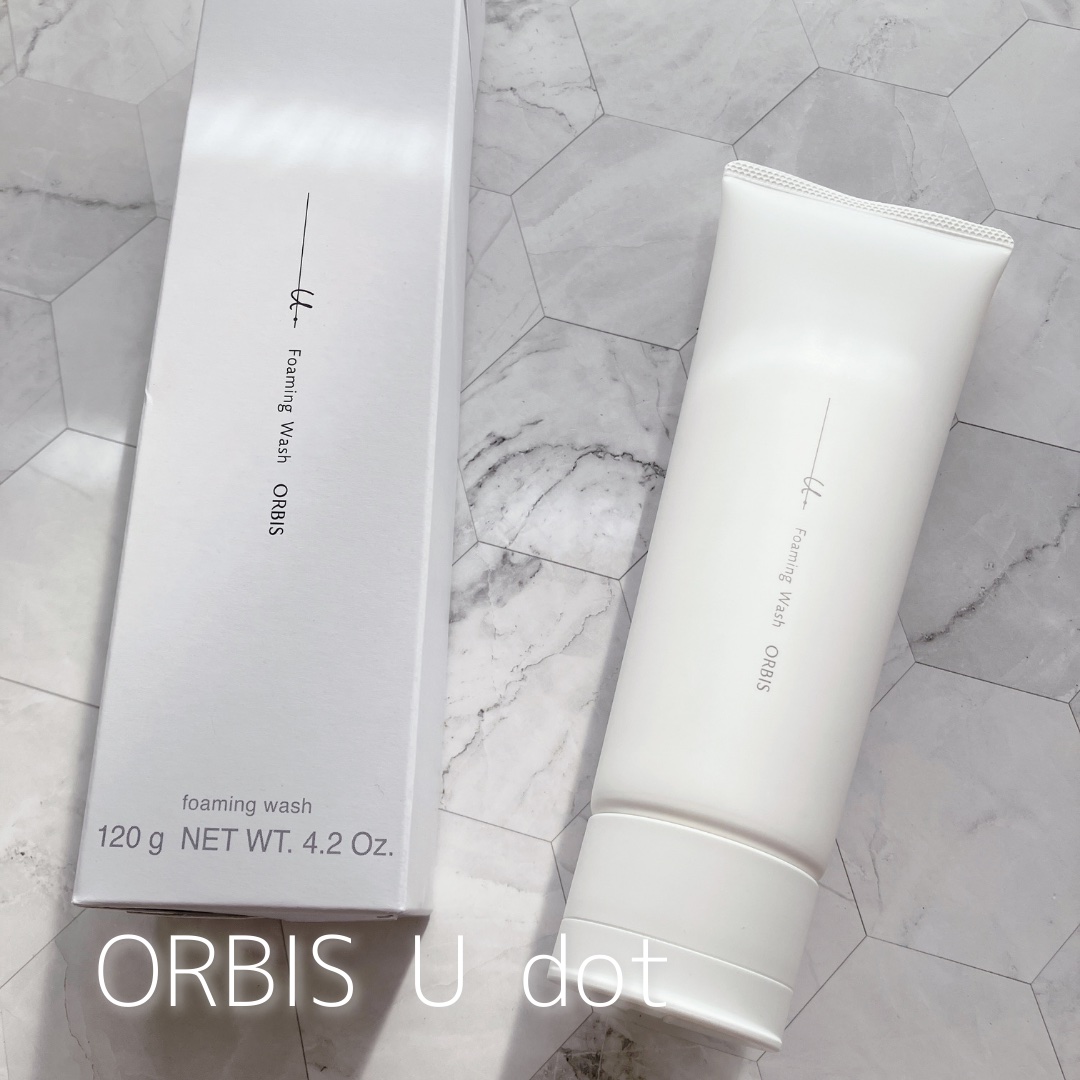 オルビスユー ドット フォーミングウォッシュ/オルビス/洗顔フォームを使ったクチコミ（1枚目）