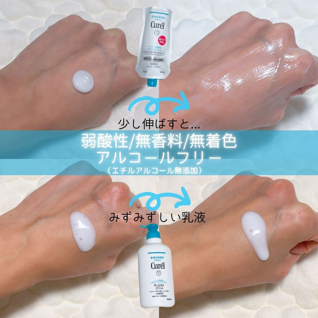 ローション/キュレル/ボディローションを使ったクチコミ（2枚目）