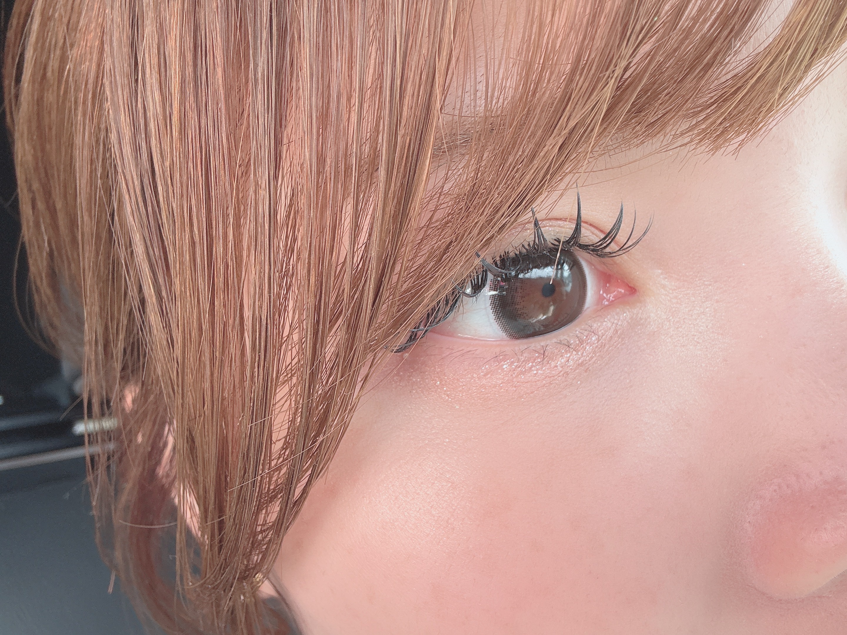 エバーカラーワンデー ナチュラル/エバーカラー/ワンデー（１DAY）カラコンを使ったクチコミ（2枚目）