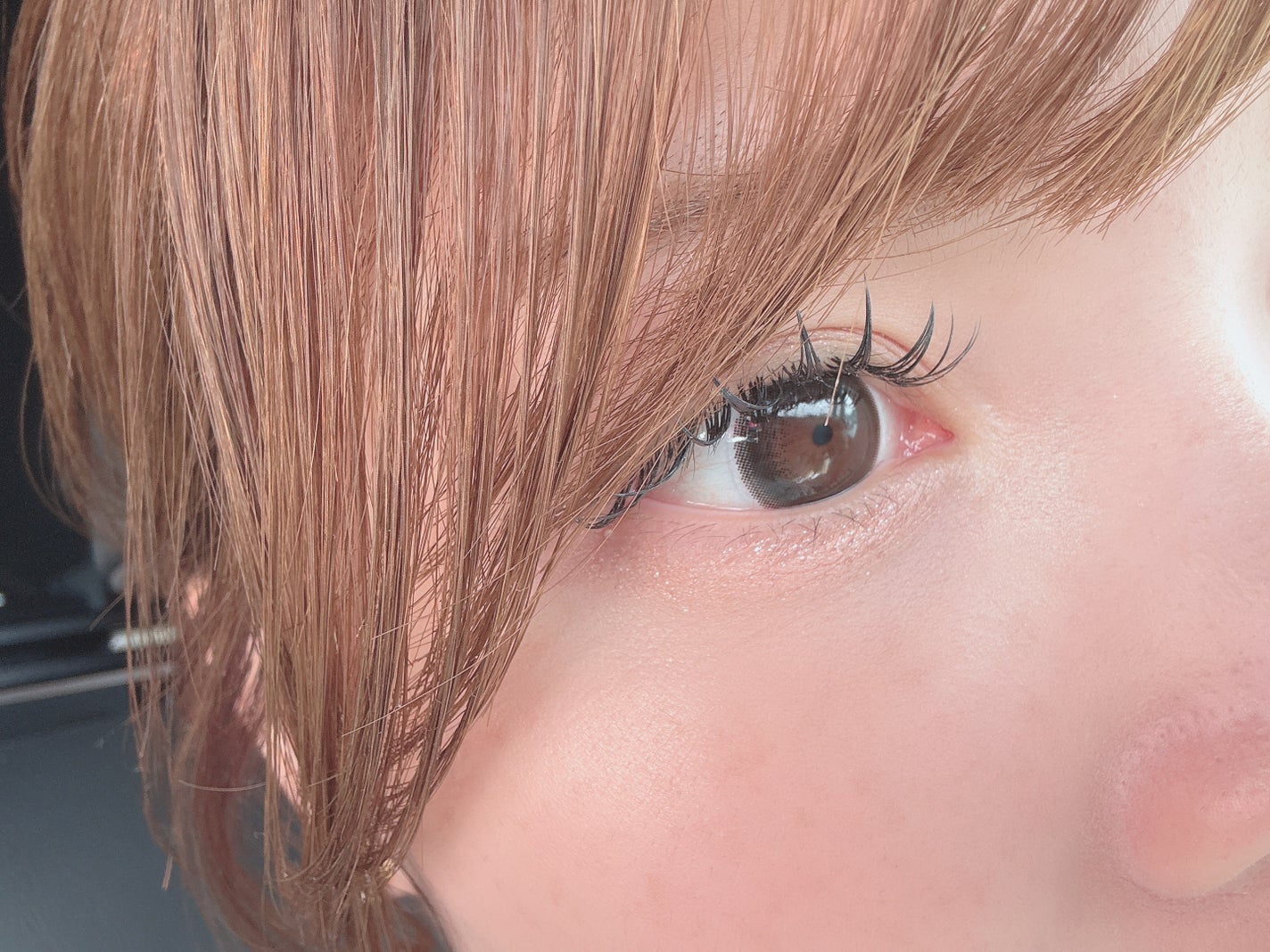 エバーカラーワンデー ナチュラル/エバーカラー/ワンデー(1DAY)カラコンを使ったクチコミ(2枚目)