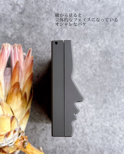 スウェイチークブラッシャー/nuegray/ジェル・クリームチークを使ったクチコミ(4枚目)