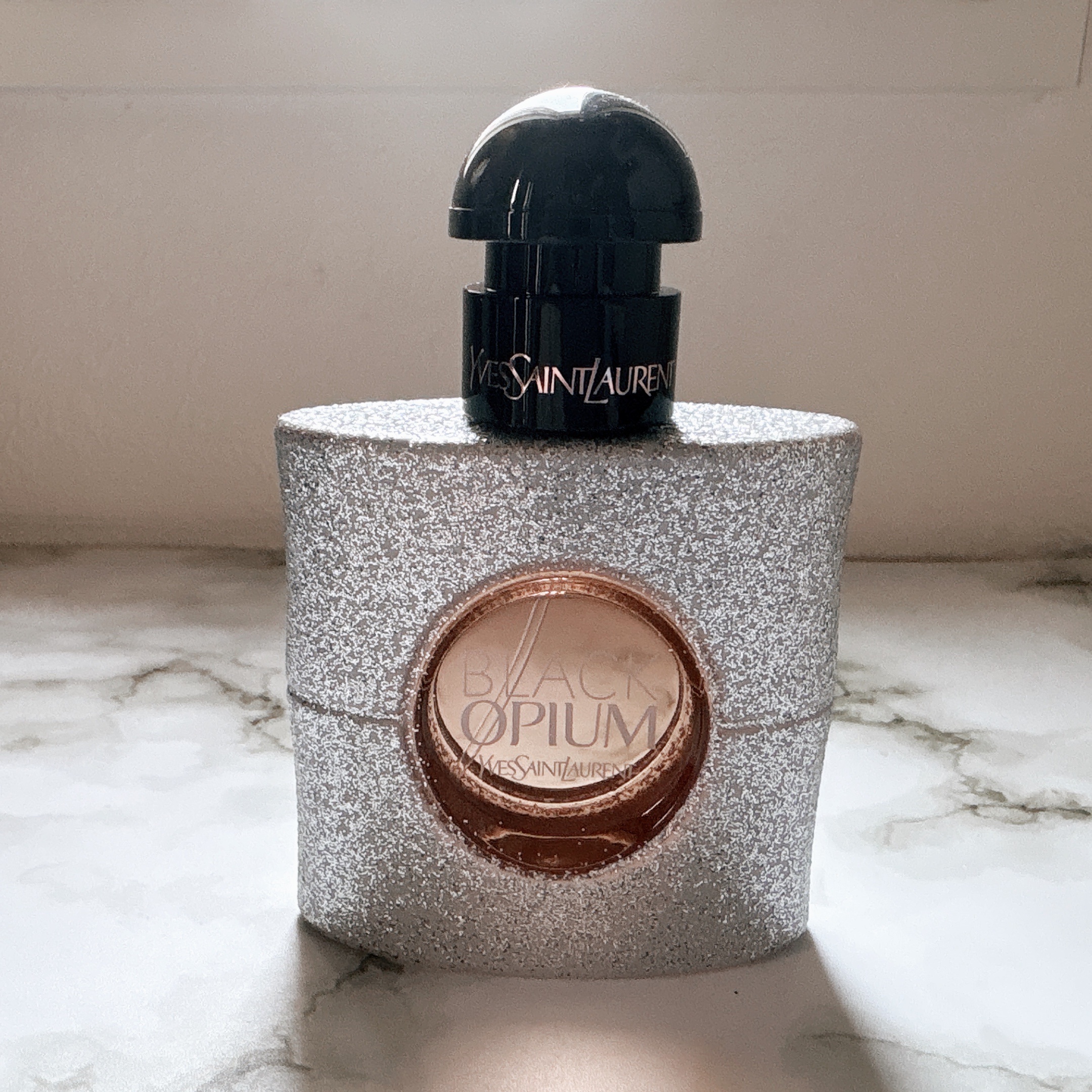 ブラック OP オーデパルファム グリッター/YVES SAINT LAURENT BEAUTE/香水(その他)を使ったクチコミ（3枚目）