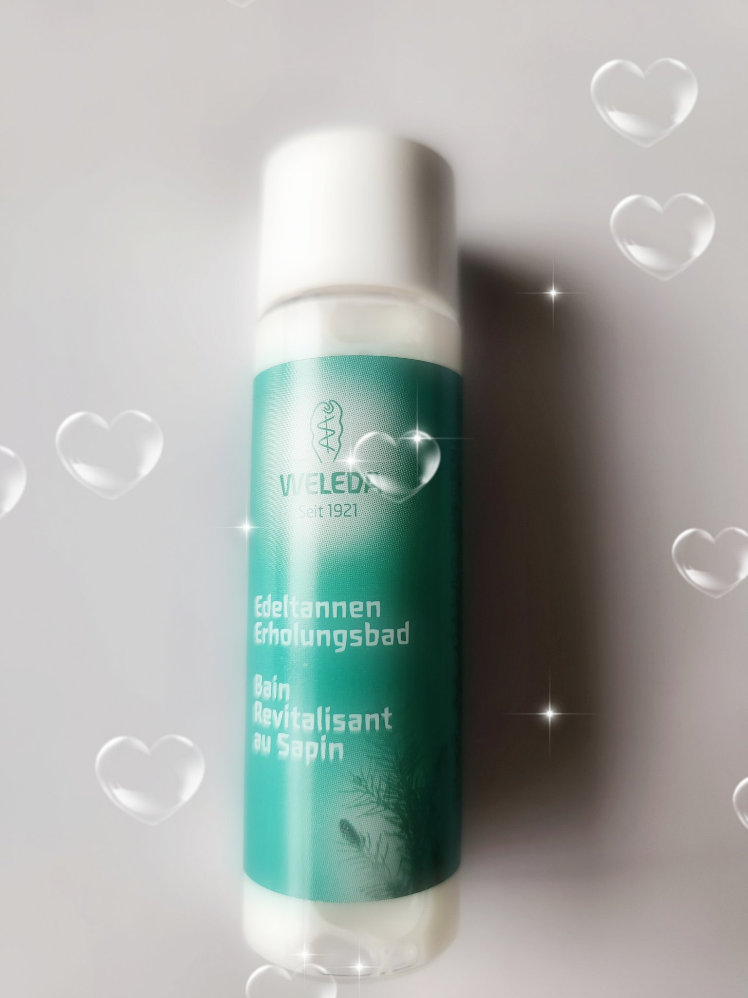 バスミルク ミニセット/WELEDA/その他キットセットを使ったクチコミ（1枚目）