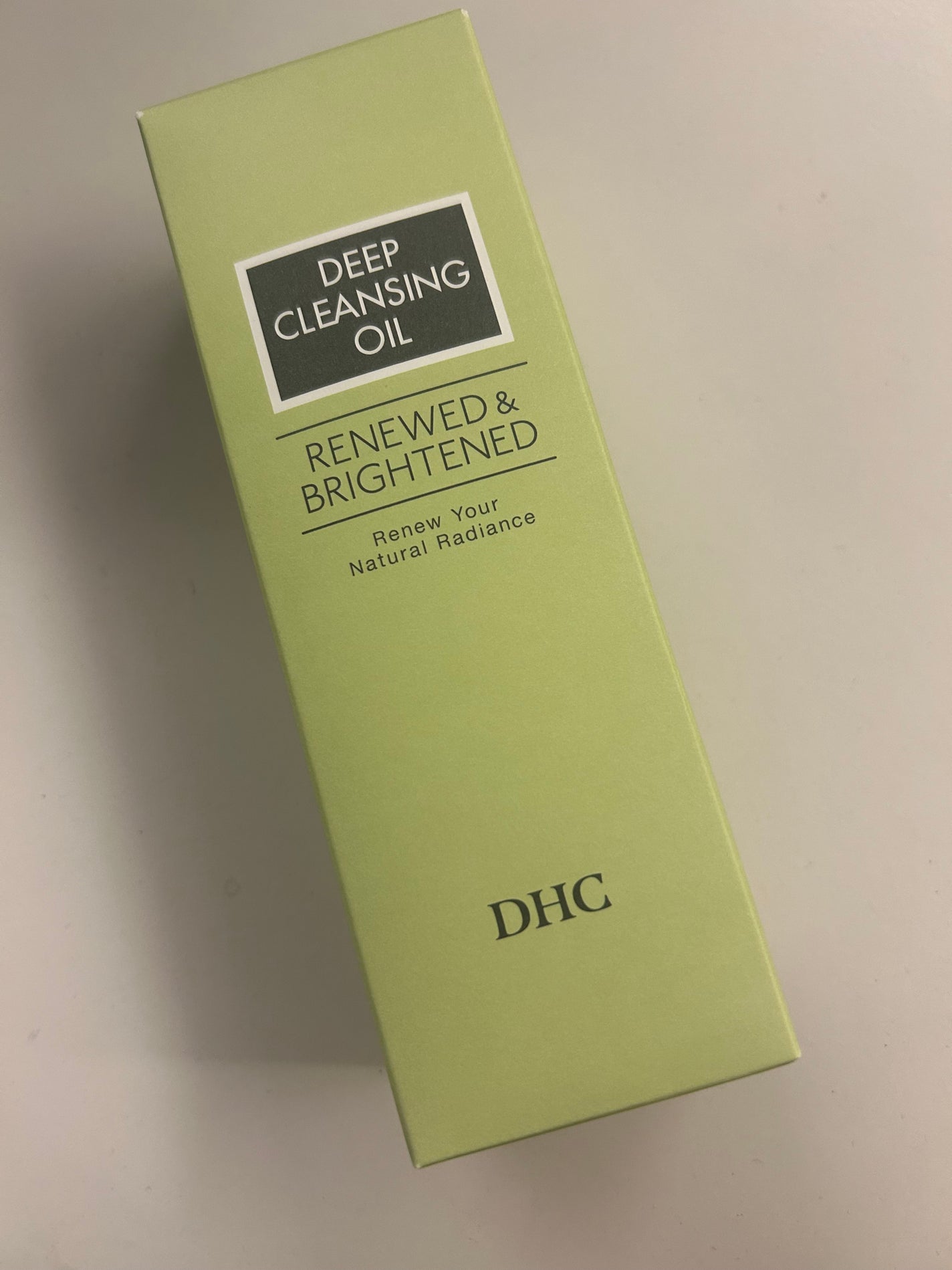 S on LIPS 「DHCから商品提供を頂きました。DHC薬用ディープクレンジング..」(1枚目)