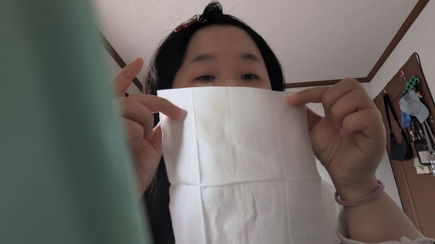 つるんと角質ケア/DAISO/拭き取り化粧水を使ったクチコミ(2枚目)