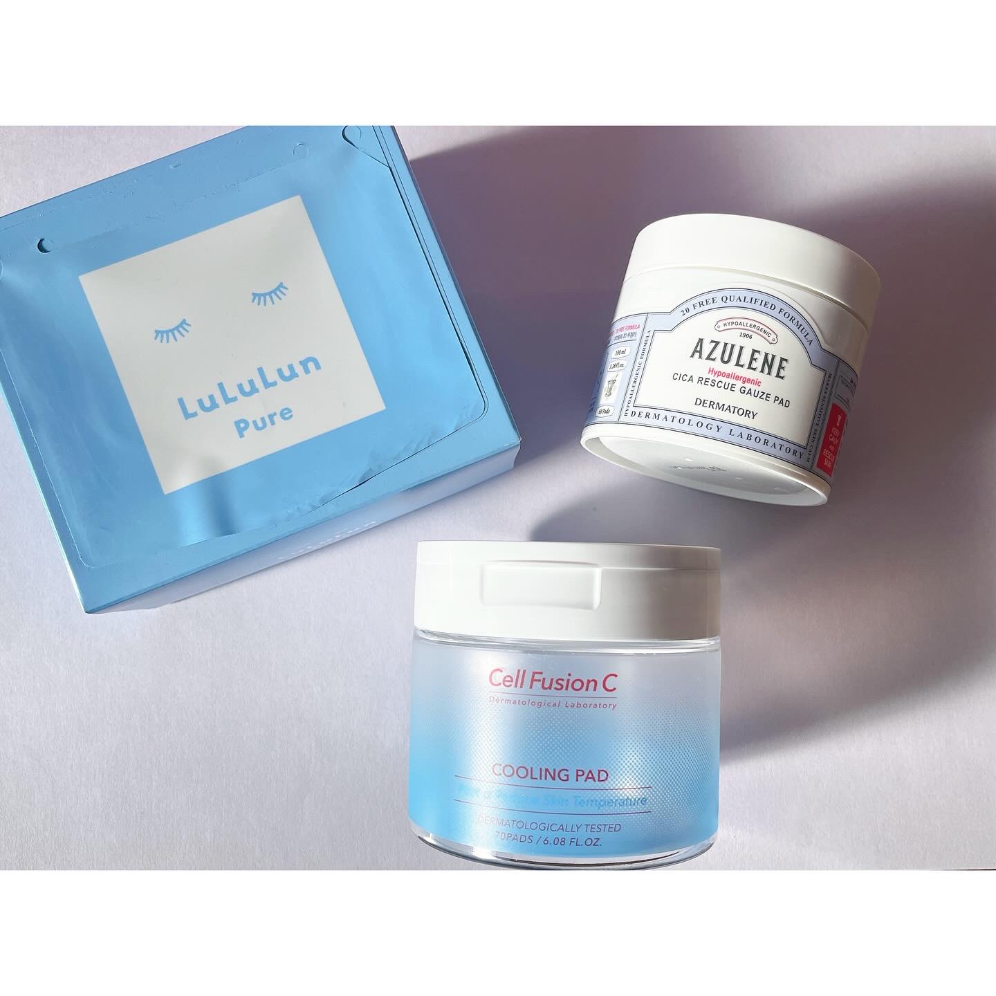 ルルルンピュア 青 （モイスト）/ルルルン/シートマスク・パックを使ったクチコミ（2枚目）