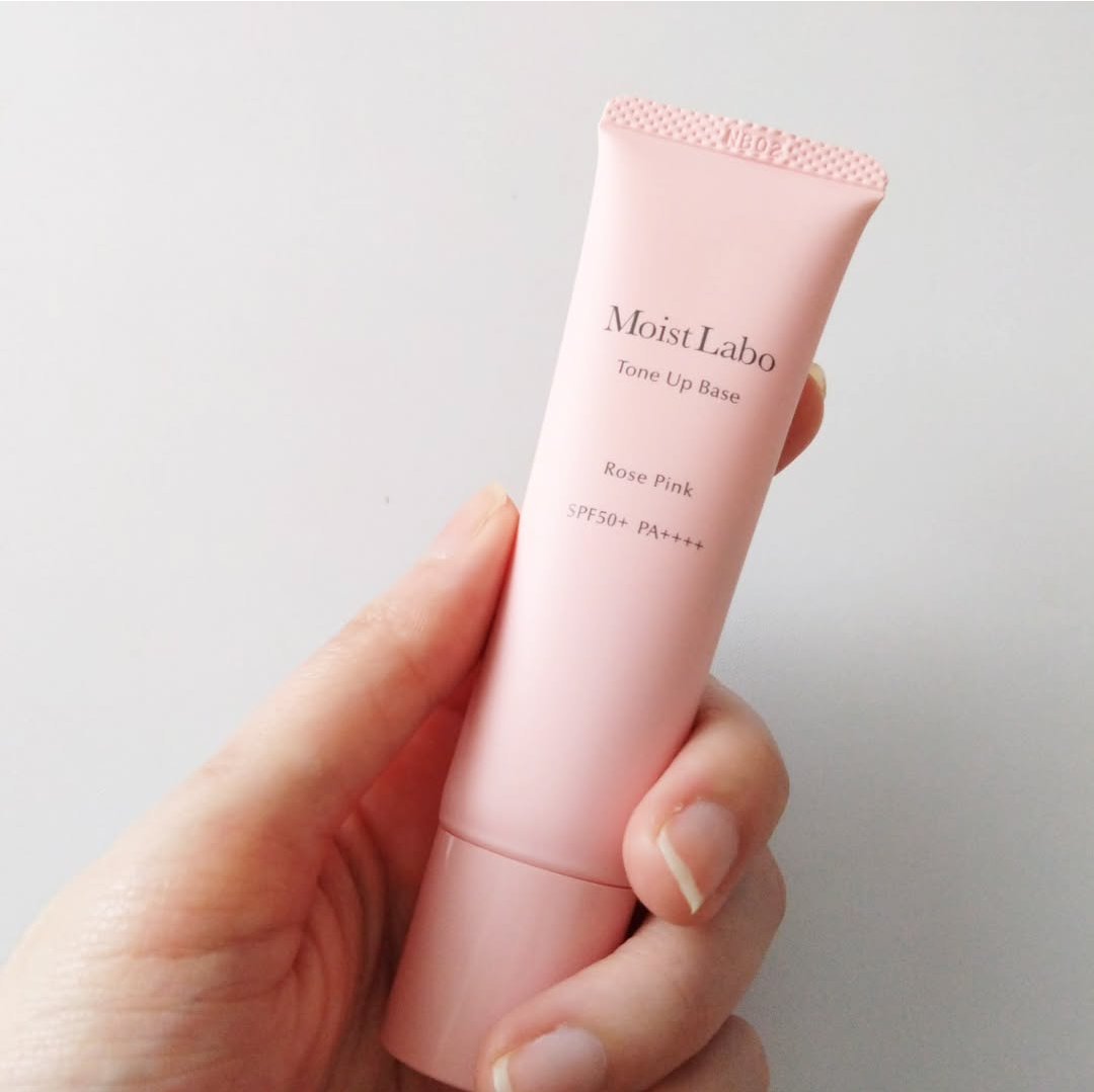 モイストラボ　トーンアップ下地/Moist Labo/化粧下地を使ったクチコミ（3枚目）