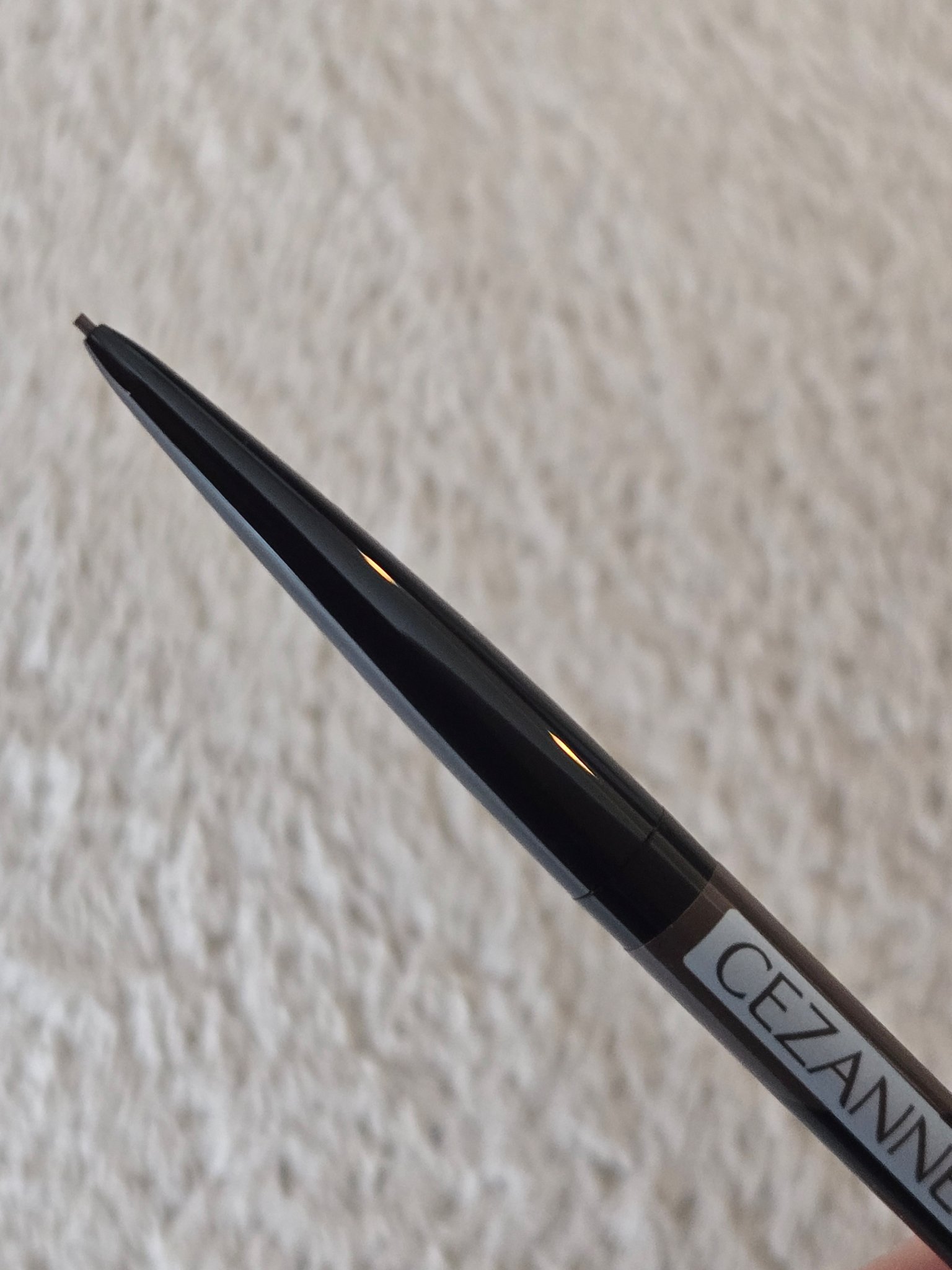 超細芯アイブロウ/CEZANNE/アイブロウペンシルを使ったクチコミ（2枚目）