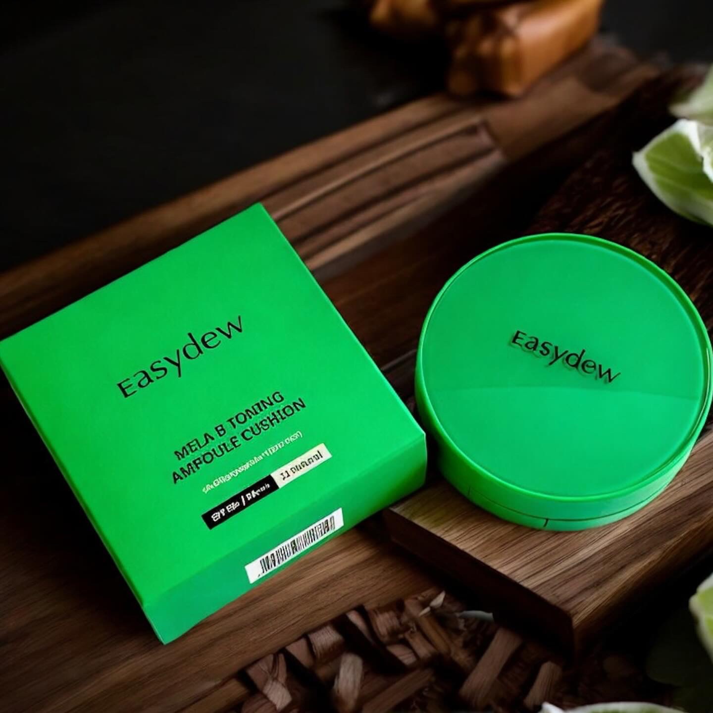 イージーデュー メラB トーニングアンプルクッション/Easydew/クッションファンデーションを使ったクチコミ（1枚目）