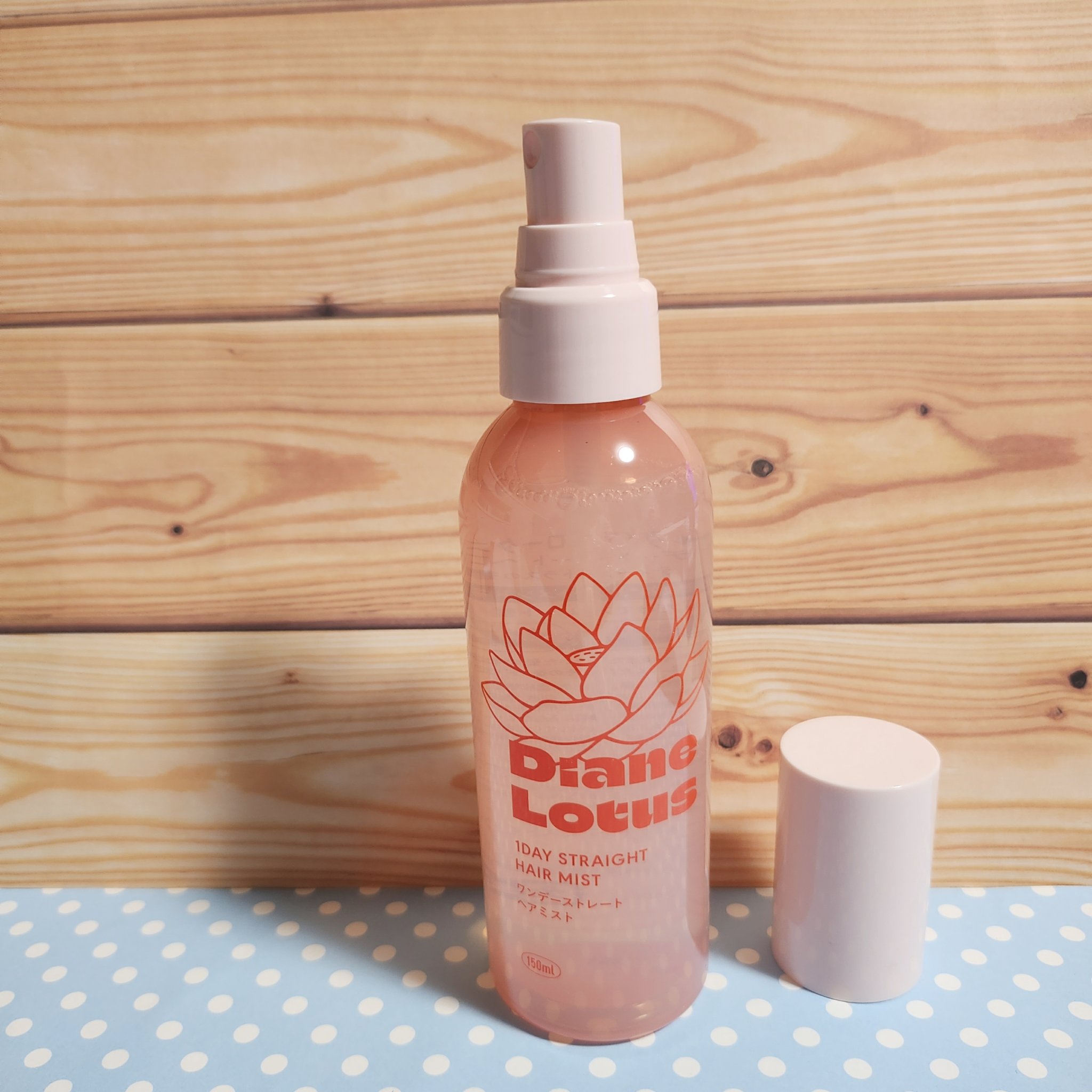 ロータス ワンデーストレート ヘアミスト ティー＆シトラスの香り/ダイアン/ヘアミストを使ったクチコミ（2枚目）