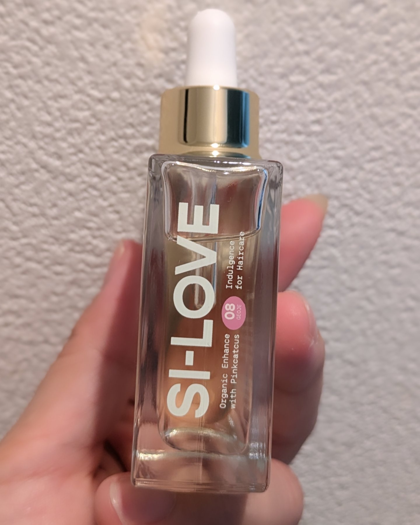 オーガニックヘアシロップ/PINKGHOST/ヘアオイルを使ったクチコミ（2枚目）