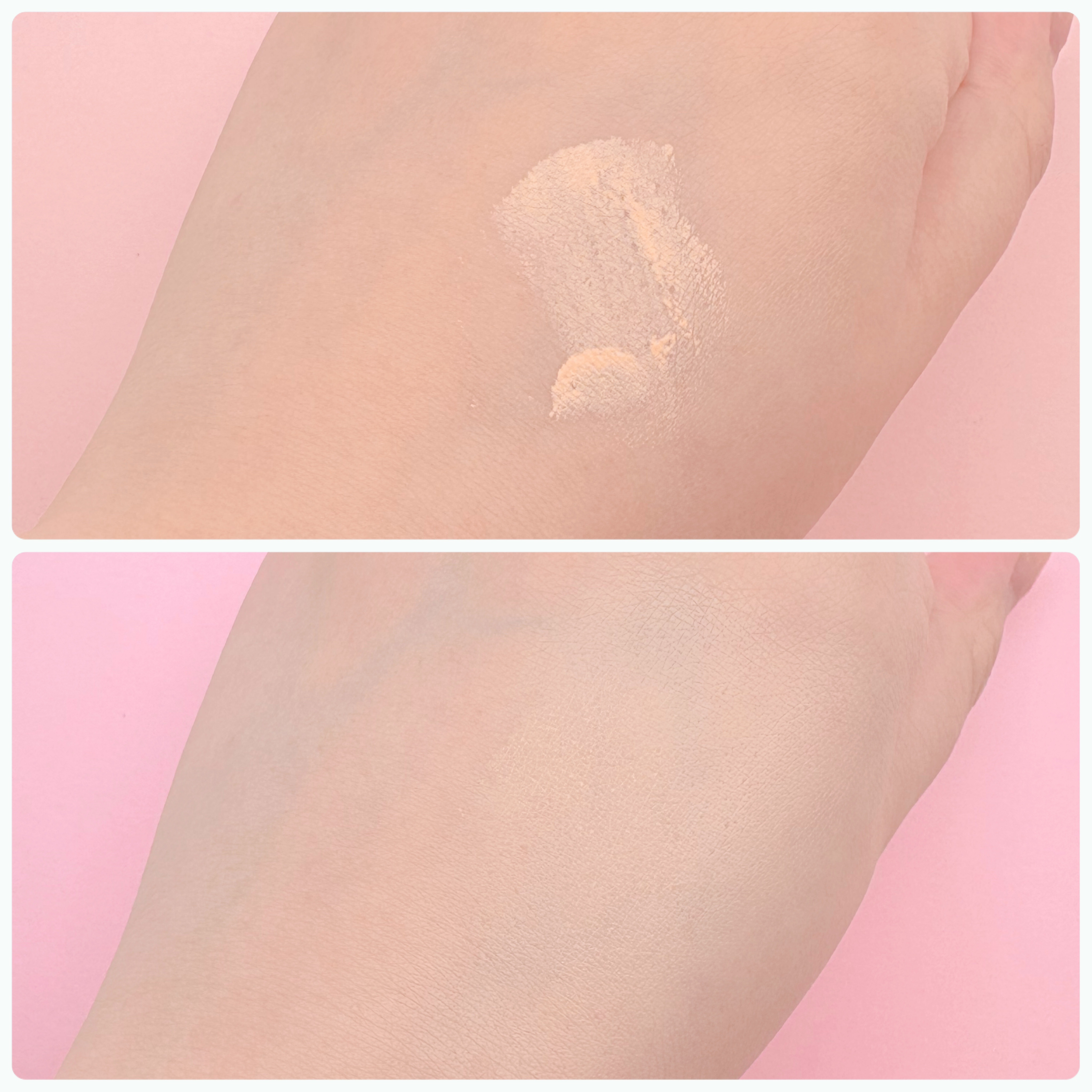 Make Me Fitting Cushion/Likebel/クッションファンデーションを使ったクチコミ（3枚目）