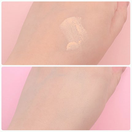 Make Me Fitting Cushion/Likebel/クッションファンデーションを使ったクチコミ(3枚目)