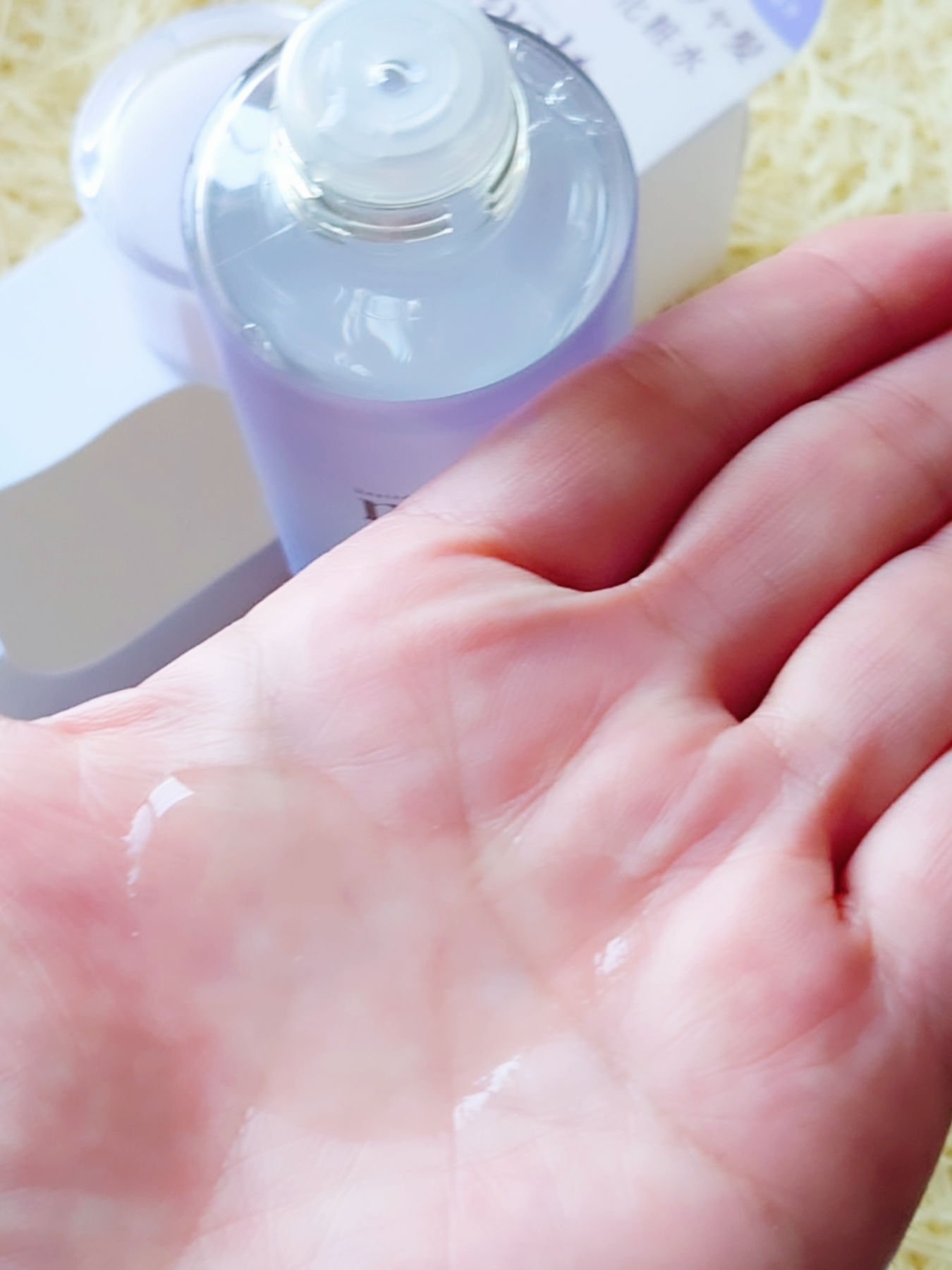 スムース コンディショニング ウォーター/melt/アウトバストリートメントを使ったクチコミ（3枚目）