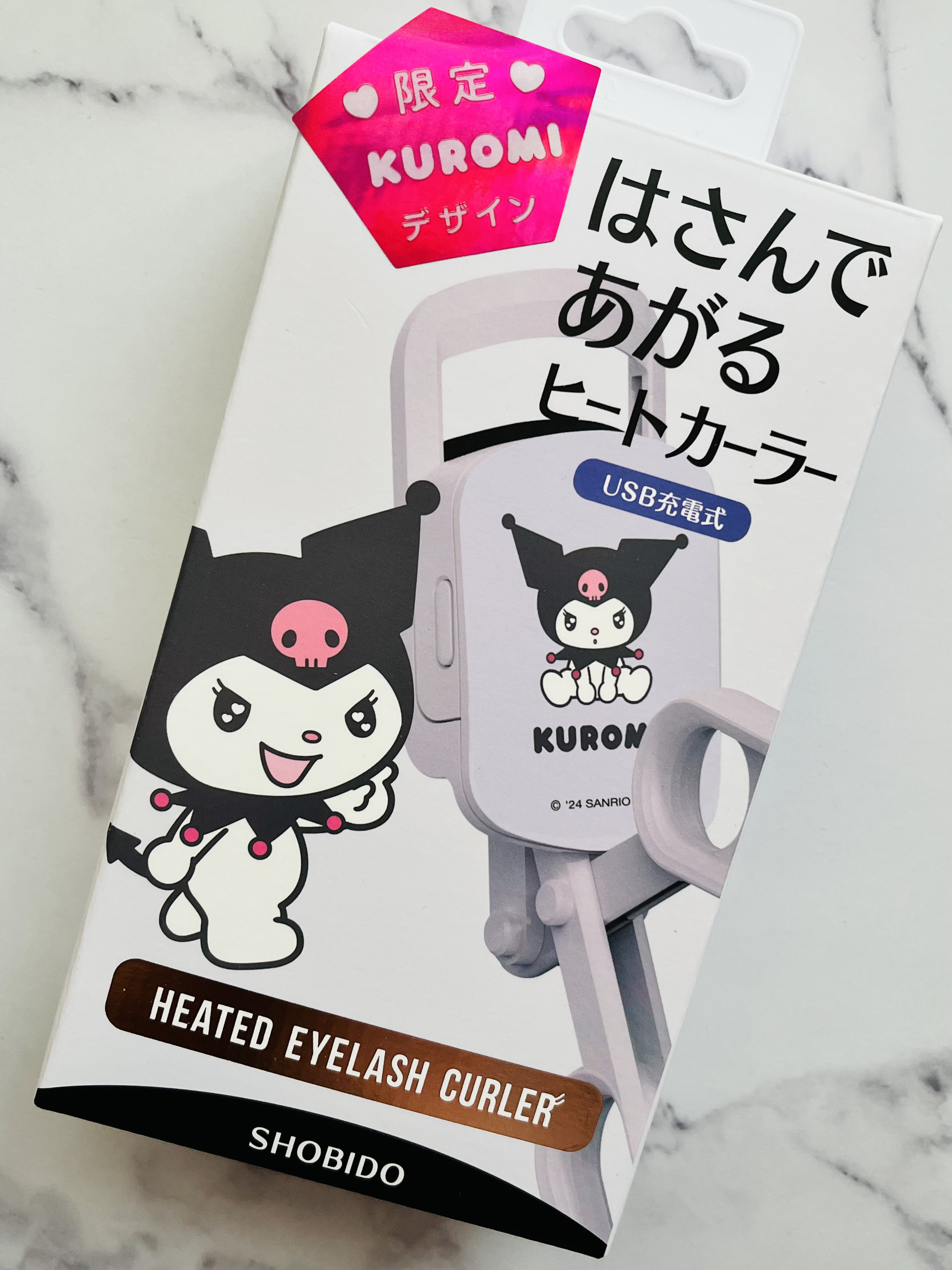 はさんであがるヒートカーラー/SHOBIDO/ホットビューラーを使ったクチコミ（3枚目）