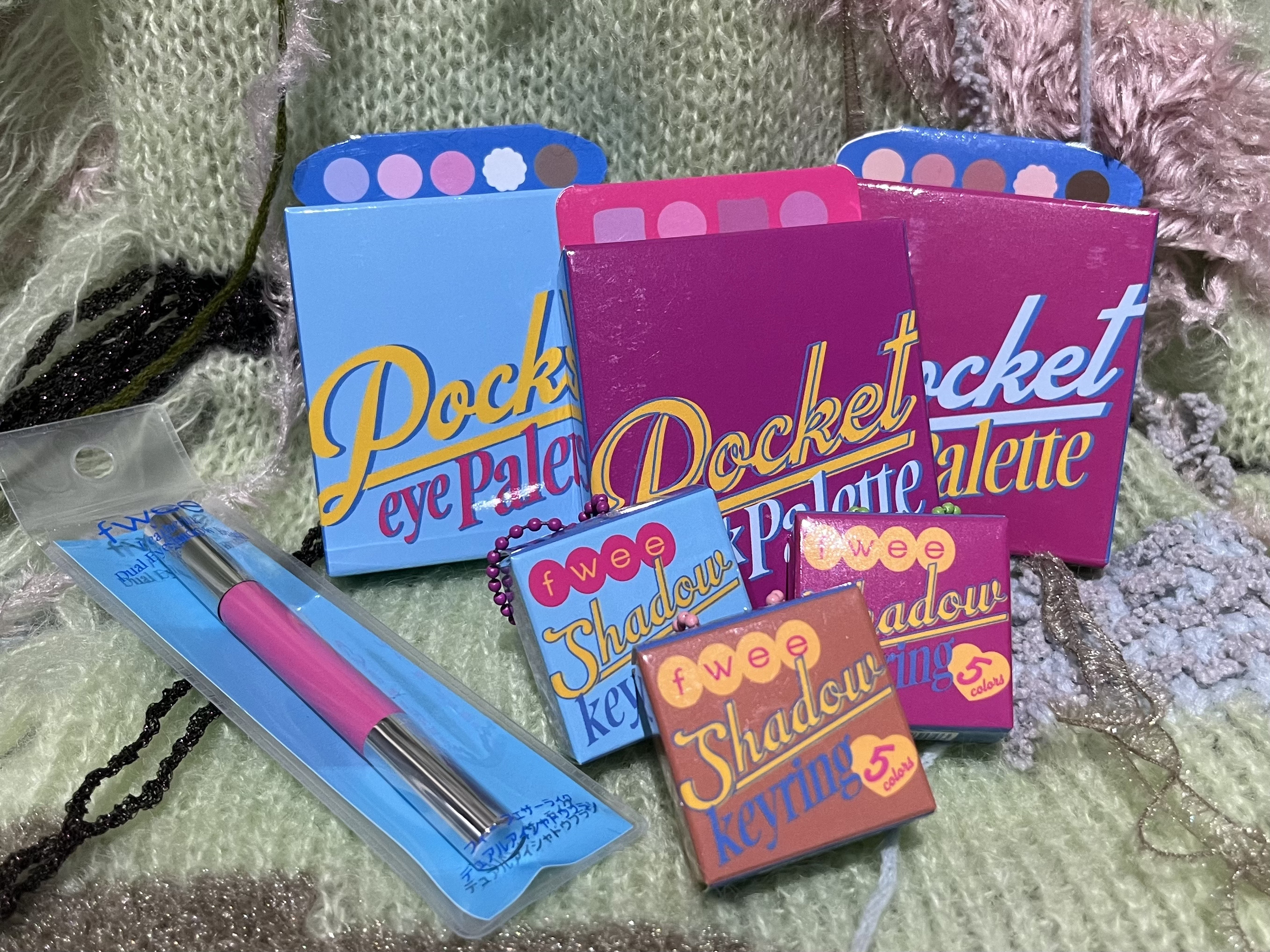 フィー ポケットチークパレット/fwee/ジェル・クリームチークを使ったクチコミ（2枚目）