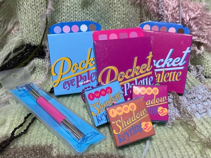 フィー ポケットアイパレット/fwee/アイシャドウパレットを使ったクチコミ(2枚目)