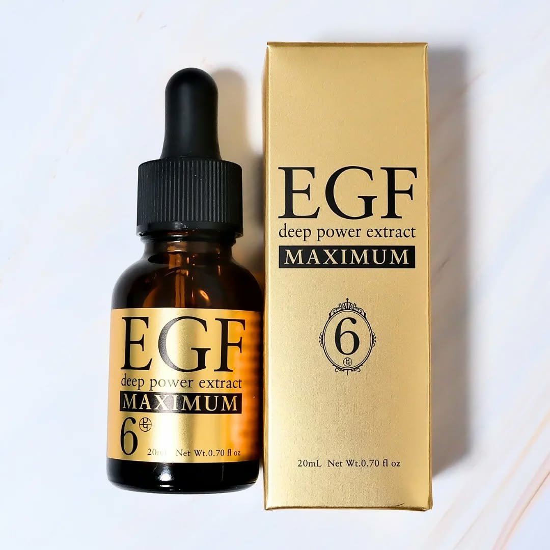 試してみた】EGF EGF ディープパワーエキス マキシマム の効果・肌質別