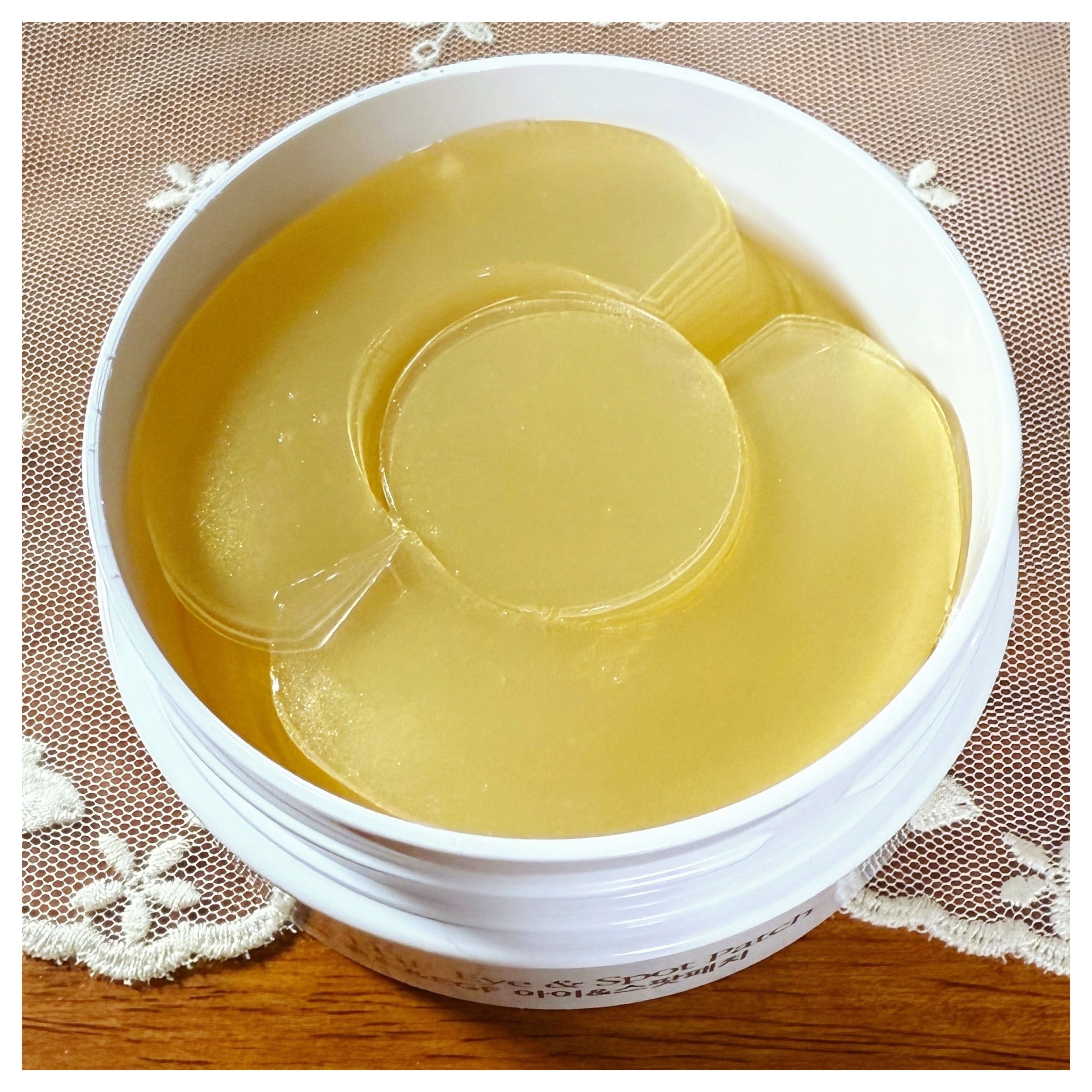 Gold & EGF, Eye & Spot Patch/Petitfee/アイケア・アイクリームを使ったクチコミ（3枚目）