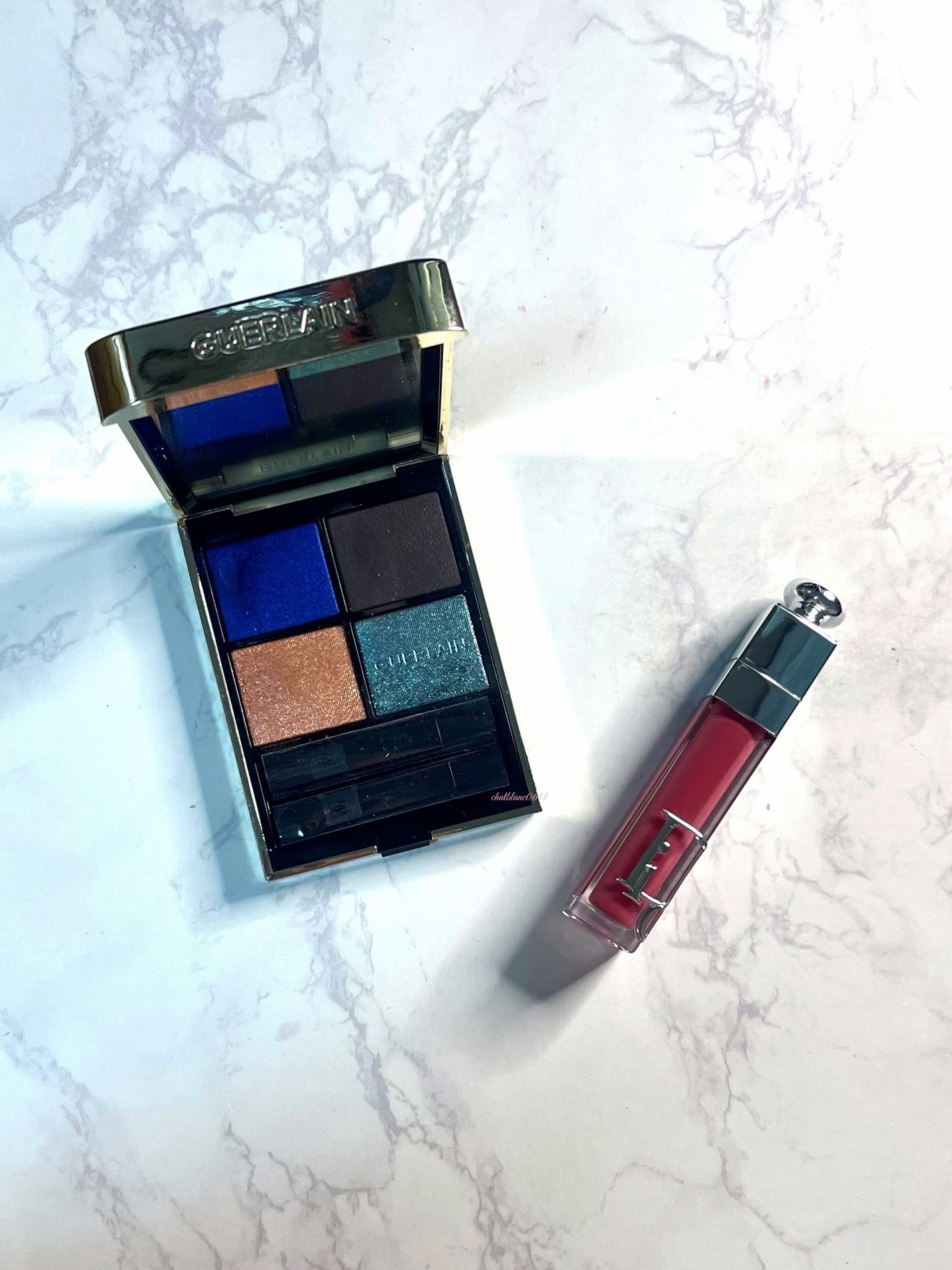 オンブル ジェ/GUERLAIN/アイシャドウパレットを使ったクチコミ(2枚目)