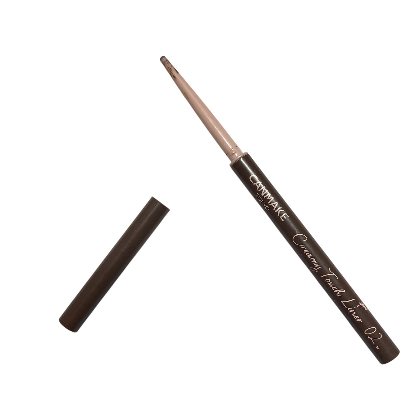 クリーミータッチライナー/キャンメイク/ジェルアイライナーを使ったクチコミ(1枚目)