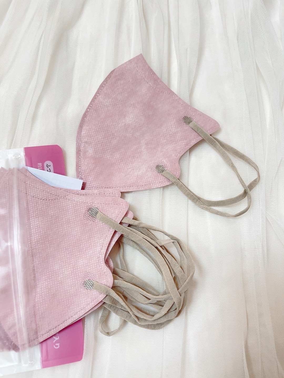 立体マスク/DAISO/マスクを使ったクチコミ（3枚目）