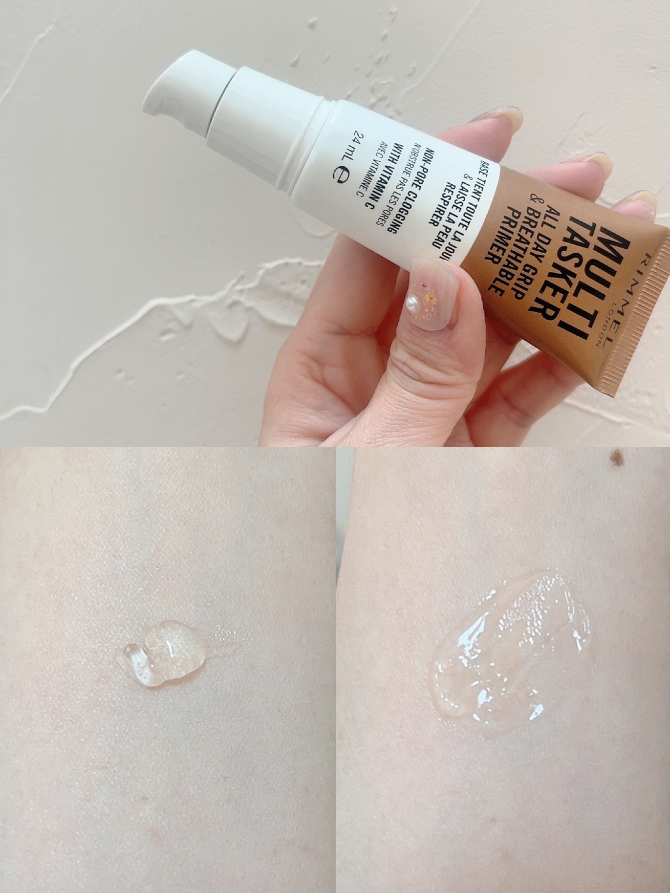 ザ マルチタスカー セッティングスプレー/リンメル ロンドン/ミスト状化粧水を使ったクチコミ（2枚目）