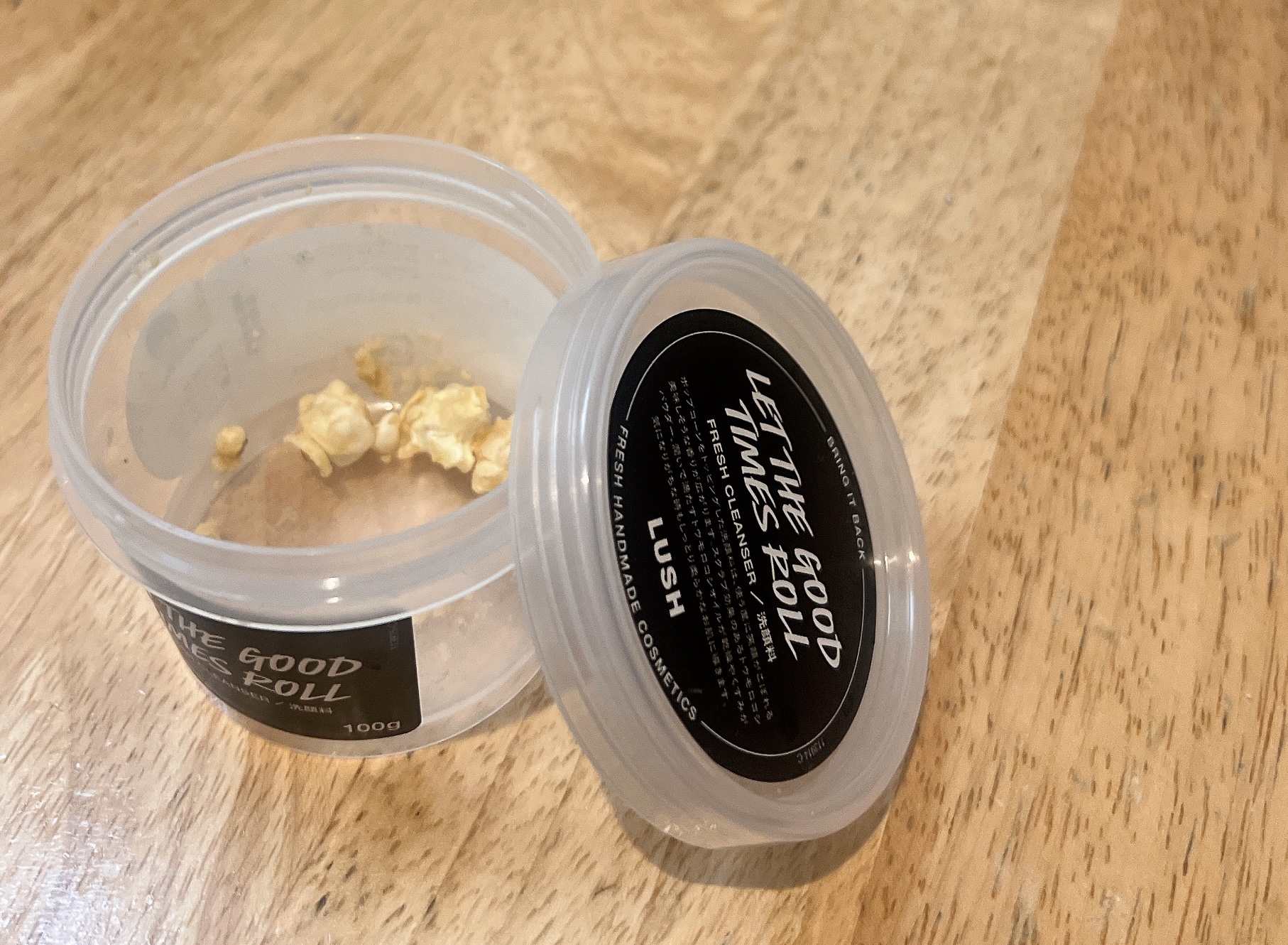 毎日が晩餐/ラッシュ/その他洗顔料を使ったクチコミ（1枚目）