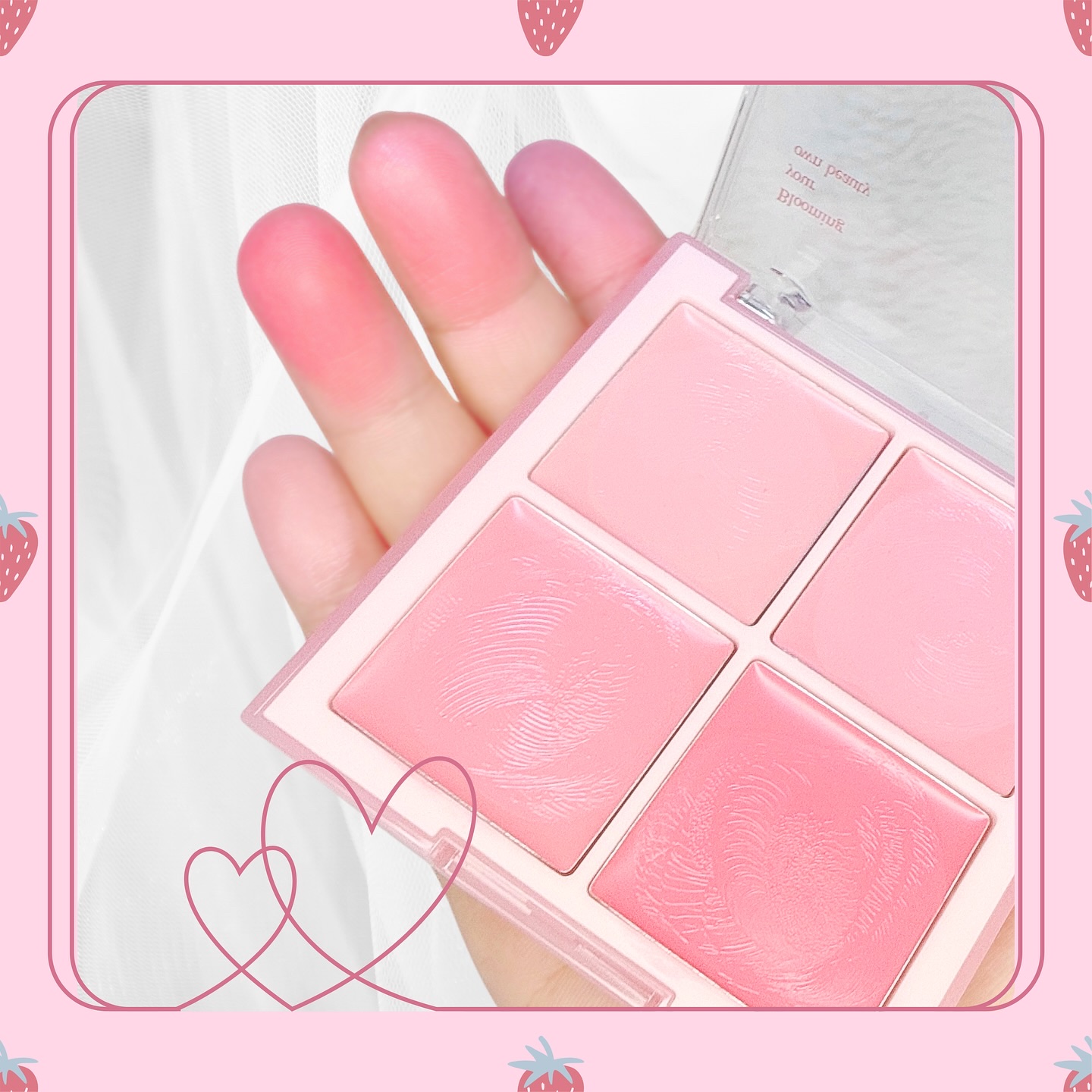 シャドウパレット/dasique/アイシャドウパレットを使ったクチコミ（3枚目）