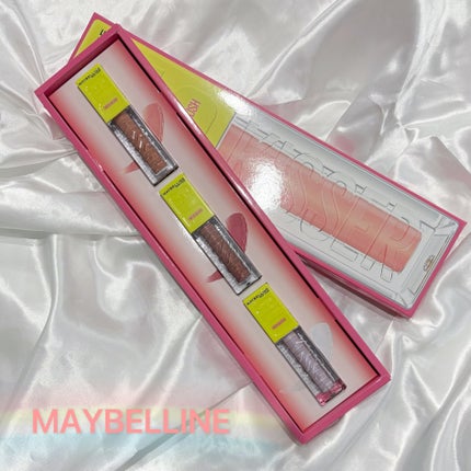 グローキッサー チークブラッシュ/グローキッサー ハイライター/MAYBELLINE NEW YORK/リキッドチークを使ったクチコミ(1枚目)