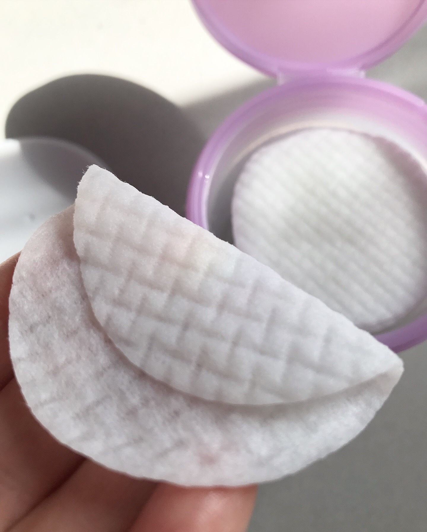 ルルルン トナーパッド ふきとりOFF/ルルルン/トナーパッドを使ったクチコミ（3枚目）