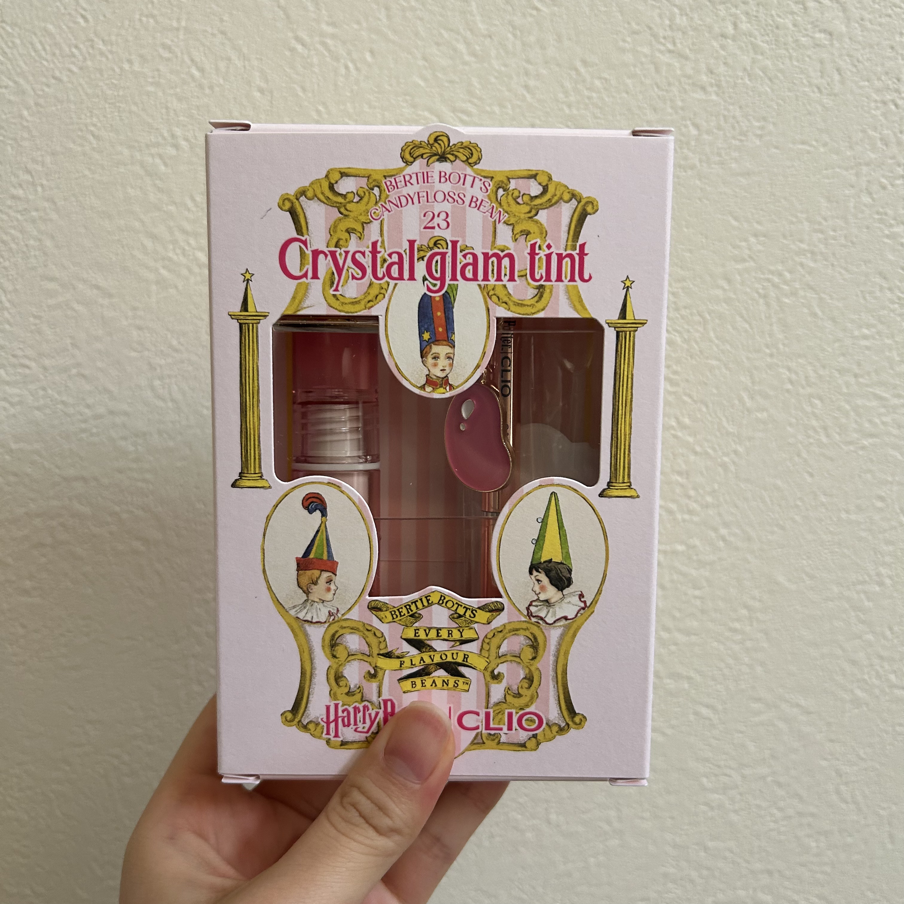 クリスタル グラム ティント/CLIO/リップティントを使ったクチコミ（2枚目）