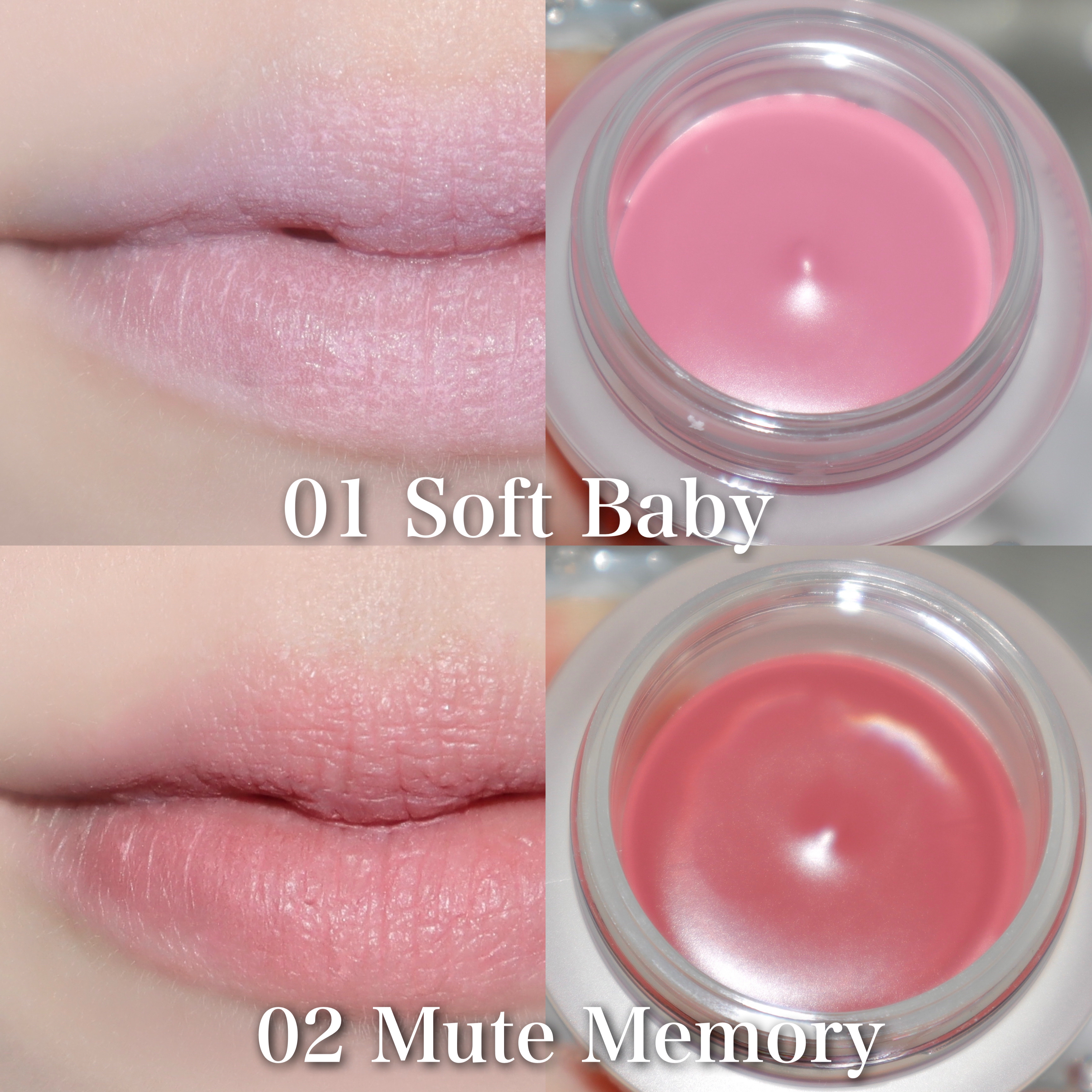 blurry effect smooth touch pot/Milk Touch/ジェル・クリームチークを使ったクチコミ（3枚目）