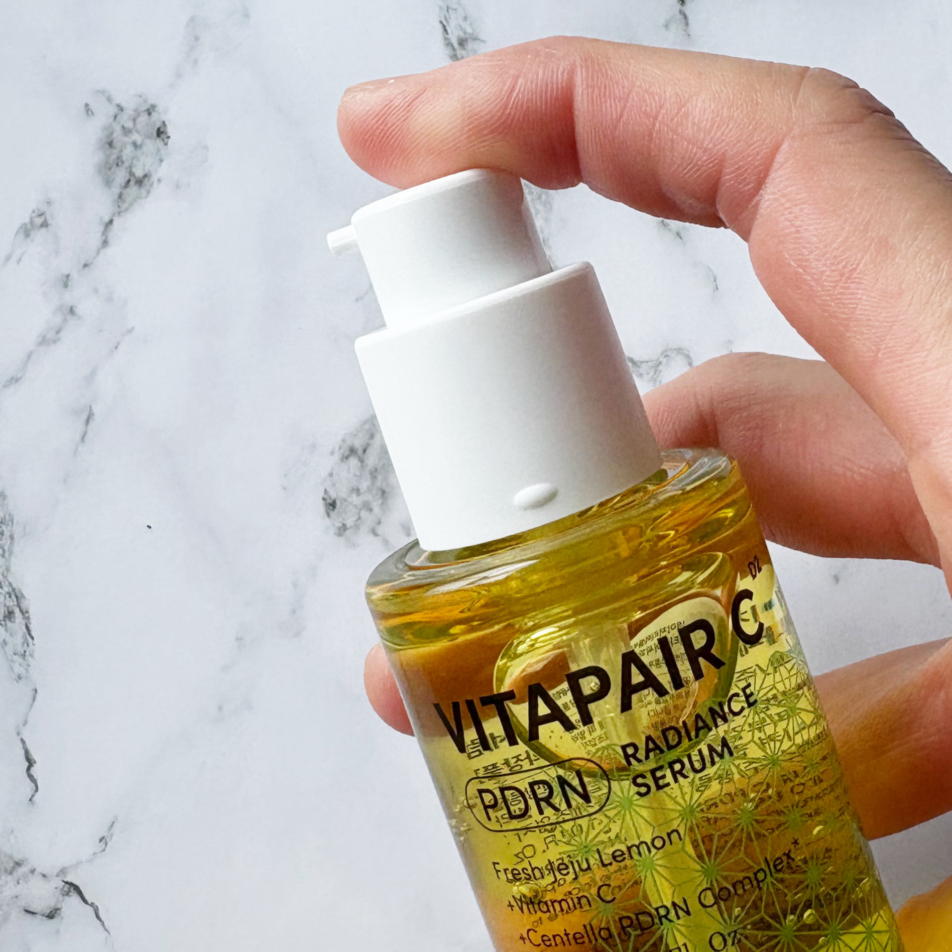 ビタペアCPDRN水潤セラム/ネイチャーリパブリック/美容液を使ったクチコミ（2枚目）