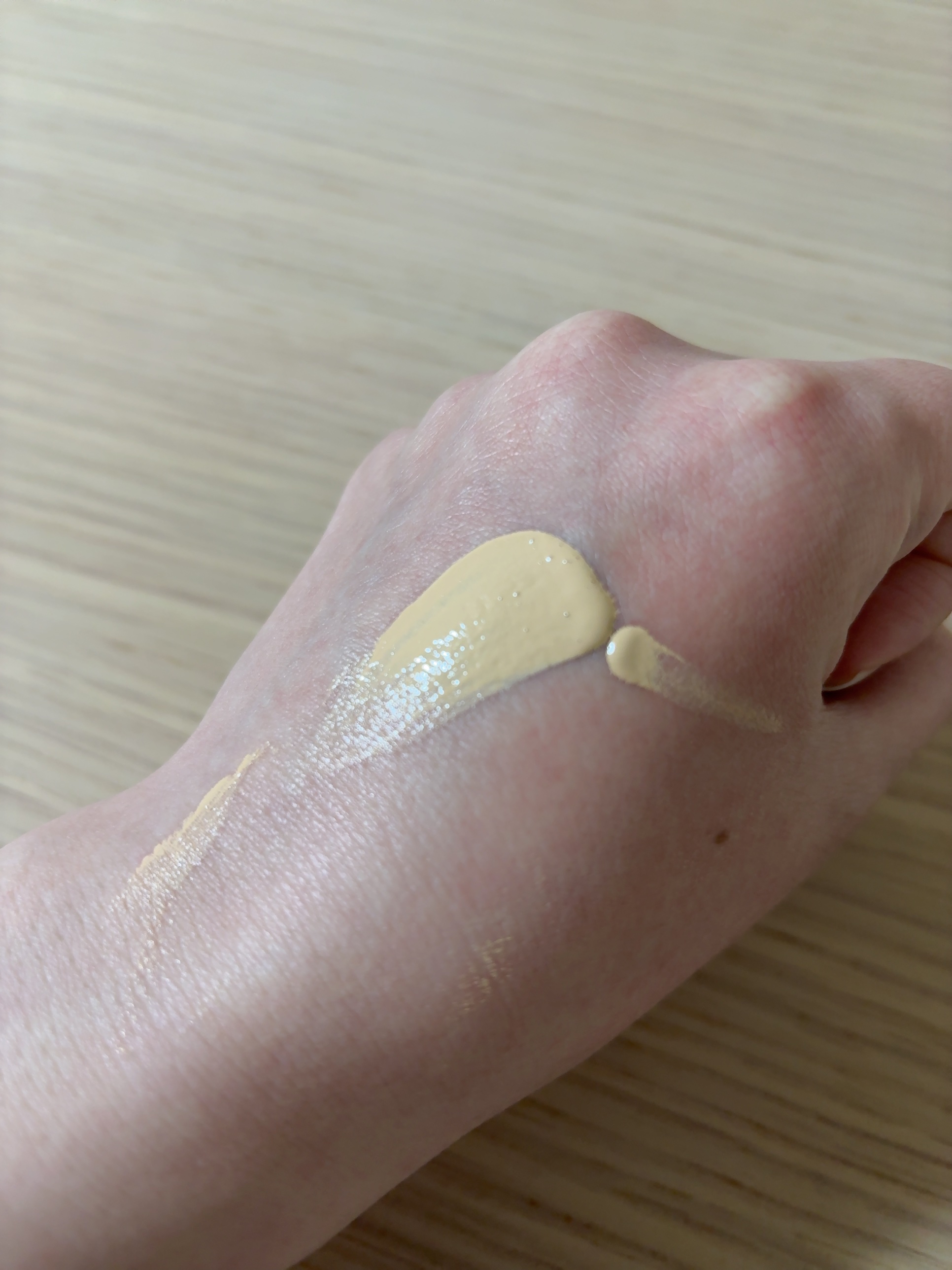 アンリミテッド ケア ツヤ セラム ファンデーション/shu uemura/リキッドファンデーションを使ったクチコミ（2枚目）
