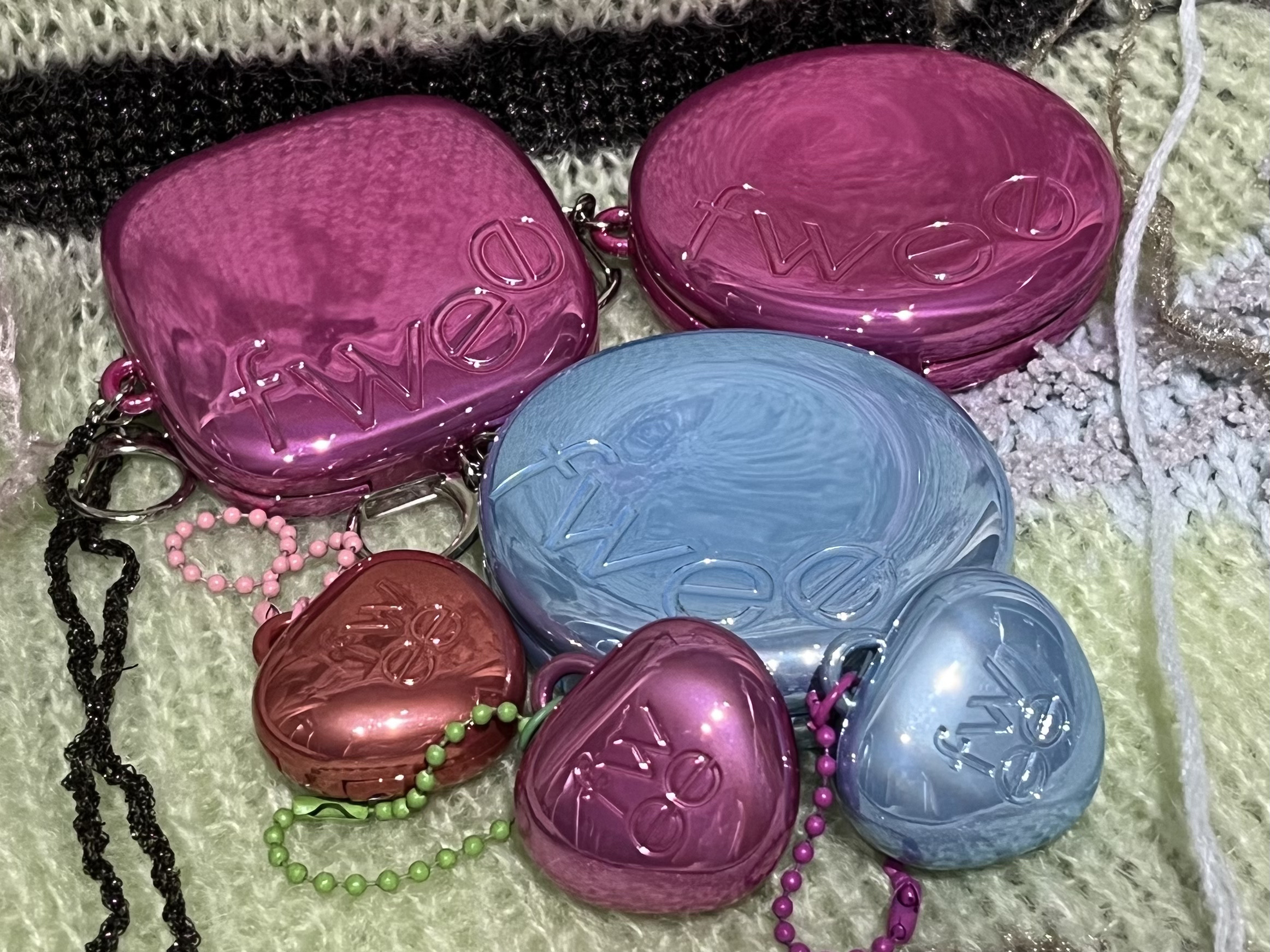 フィー ポケットチークパレット/fwee/ジェル・クリームチークを使ったクチコミ（1枚目）