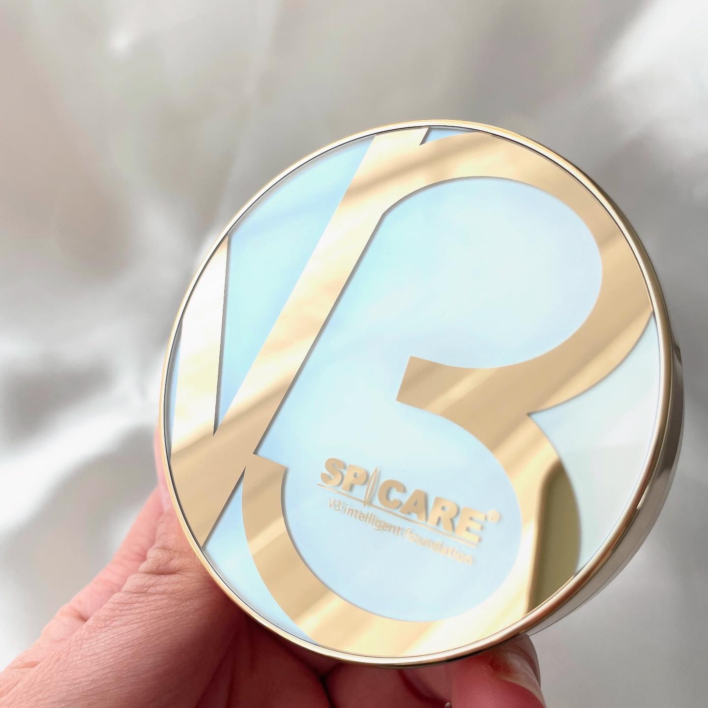 SPICARE V3 インテリジェント ファンデーション/SPICARE/クッションファンデーションを使ったクチコミ（1枚目）